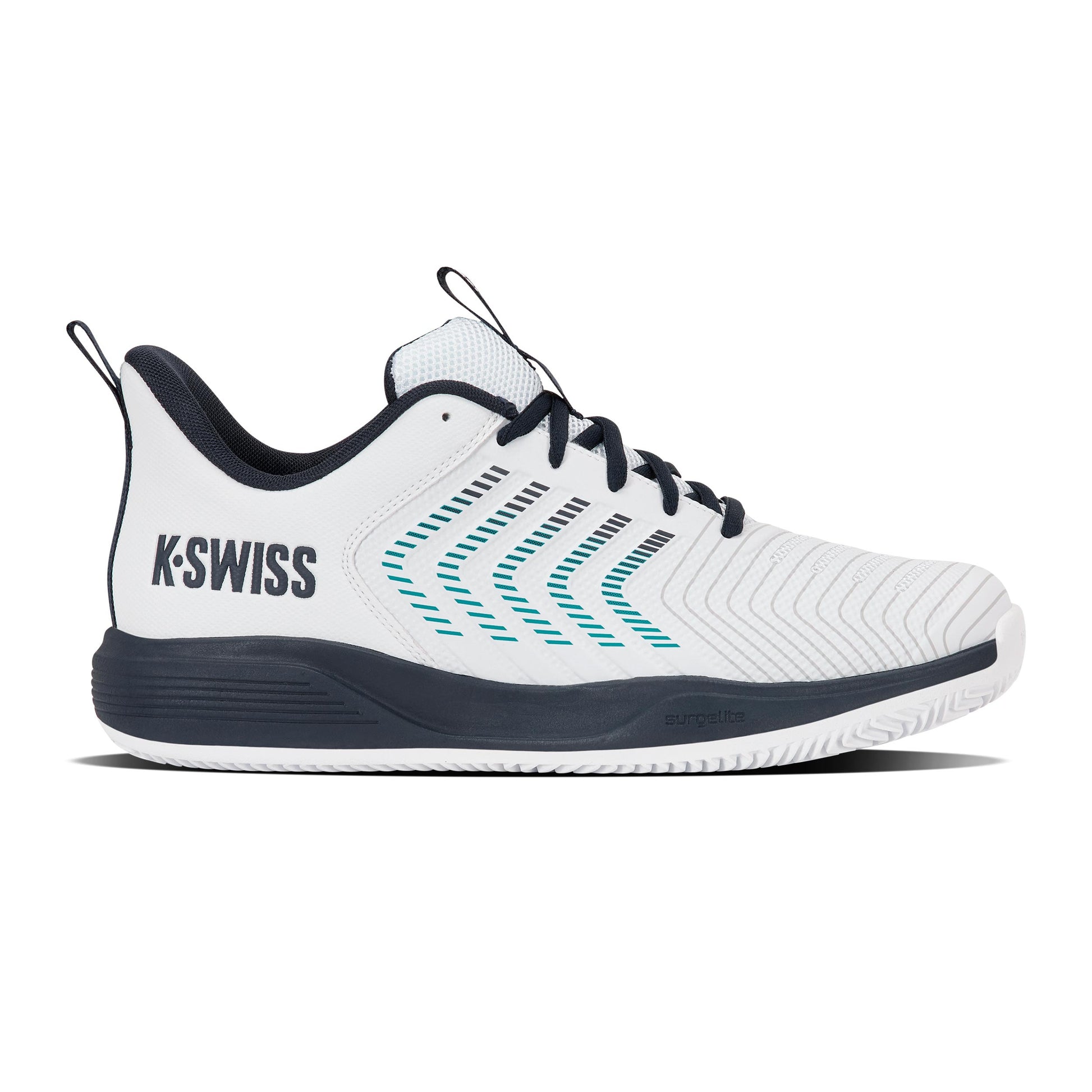 K-Swiss Ultrashot Light Obuv na antuku Muži - bílá, tmavě modrá