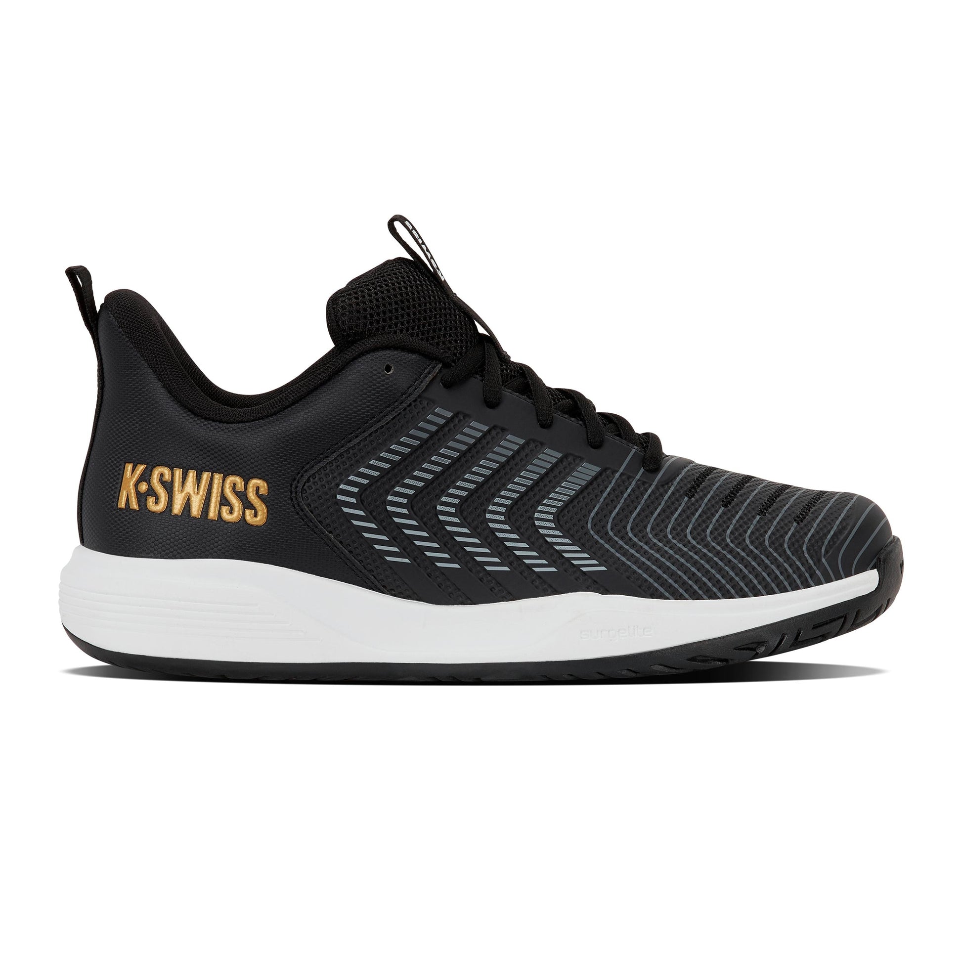K-Swiss Ultrashot Light Obuv na všechny povrchy Muži - černá, zlatá