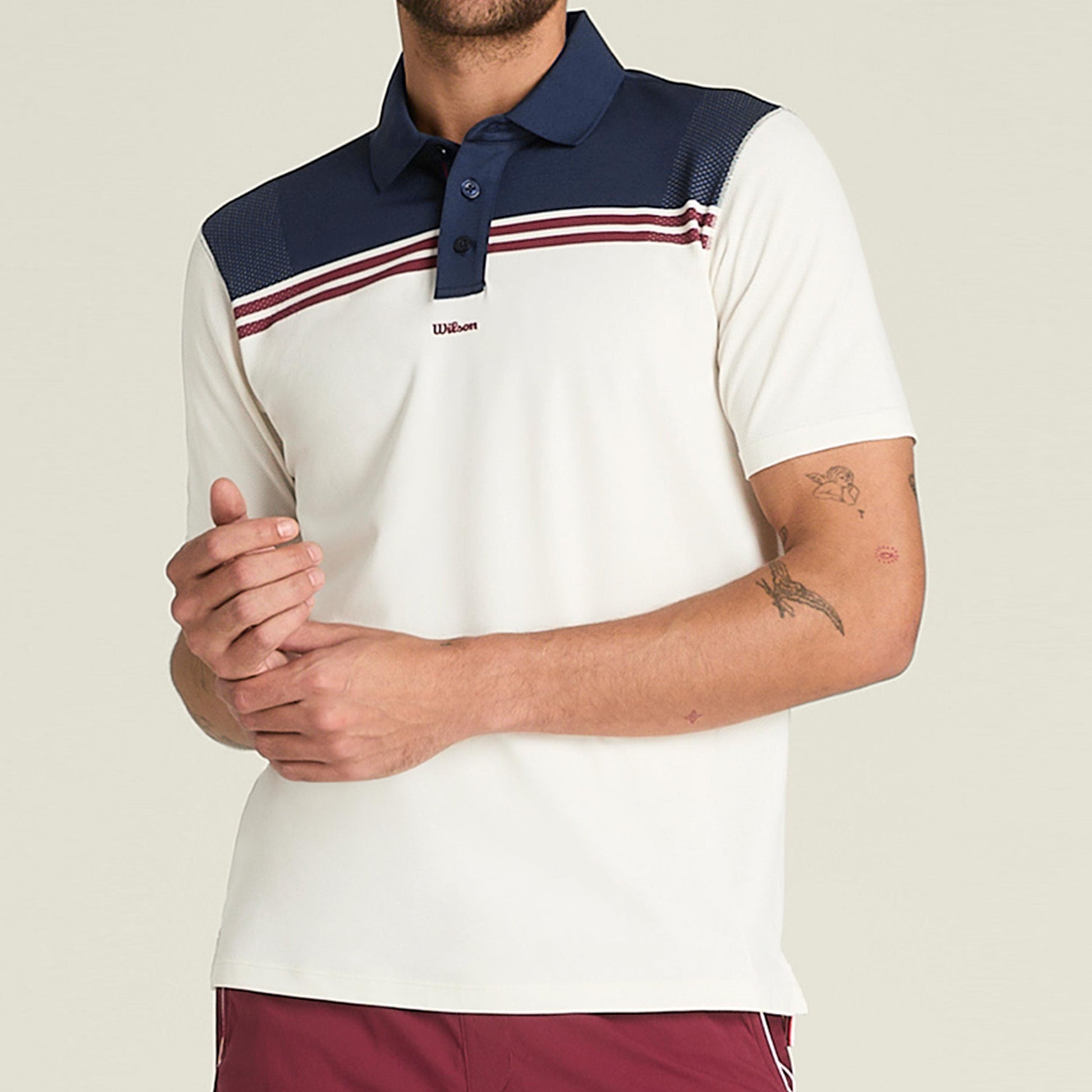 Wilson All Seasons Polo Pólo Muži-piesok