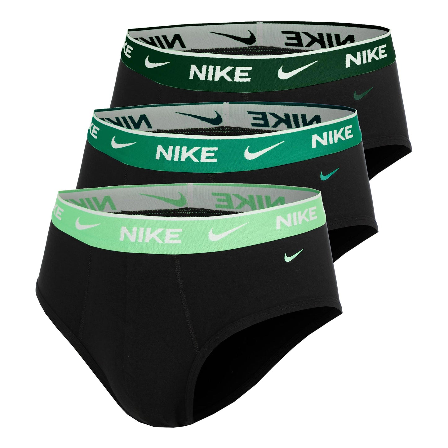 Nike Essential Cotton Stretch Slipy 3ks v baleni Muži - béžová