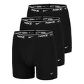 Essential Cotton Stretch Boxer Brief Trenýrky - 3ks v baleni Muži-černá, černá