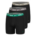 Essential Cotton Stretch Trenýrky 3ks v baleni Muži - olivová