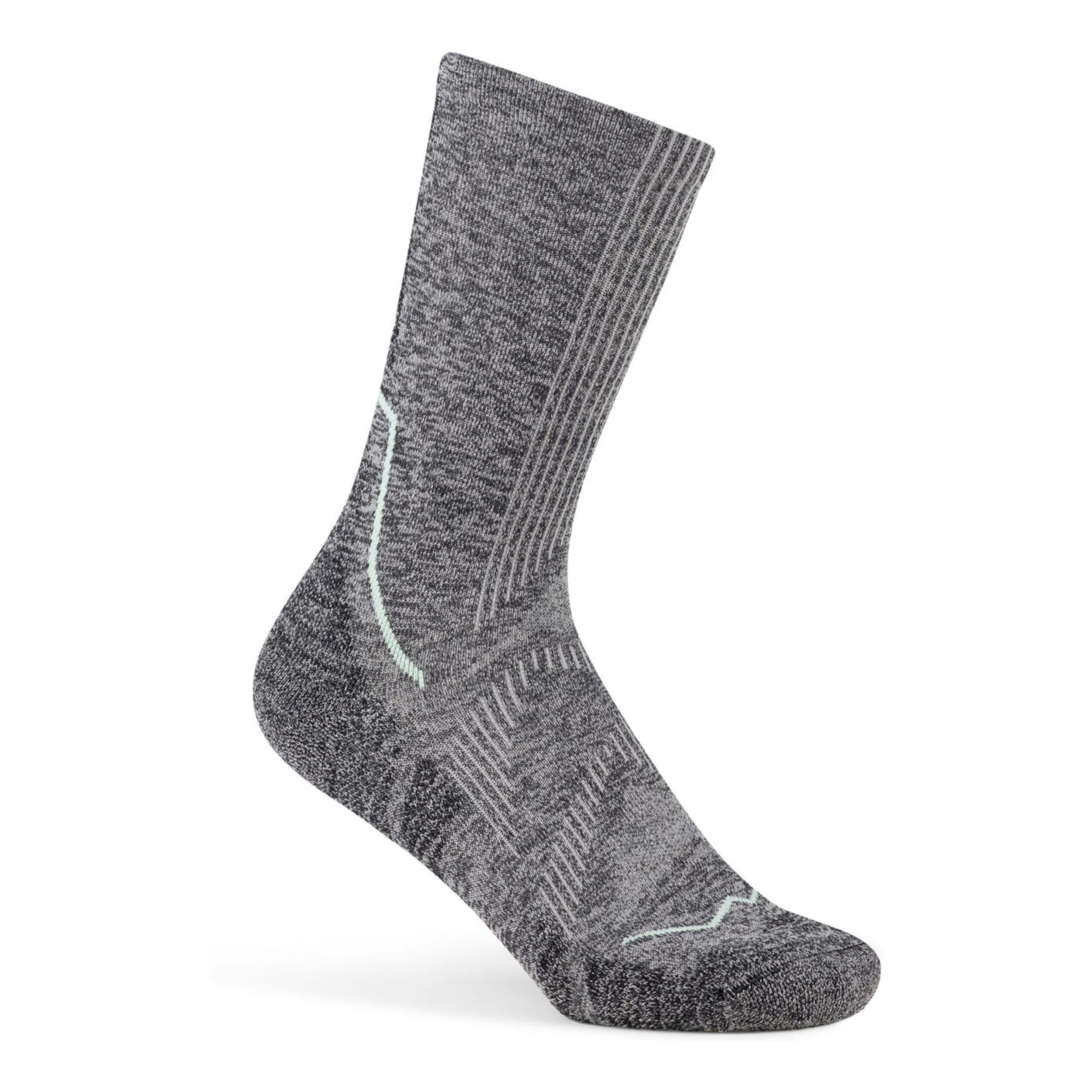 Buff Dryflx Crew  Running socks Unisex - šedá