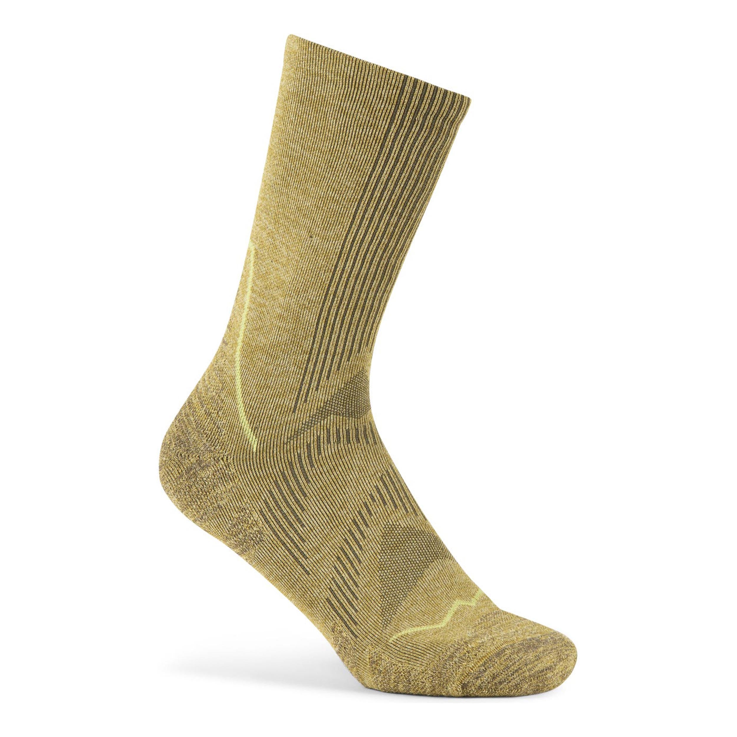 Buff Dryflx Crew  Running socks Unisex - zelená
