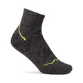 Dryflx Quarter  Running socks Unisex-černá