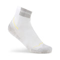 Coolnet Quarter  Running socks Unisex-bílá