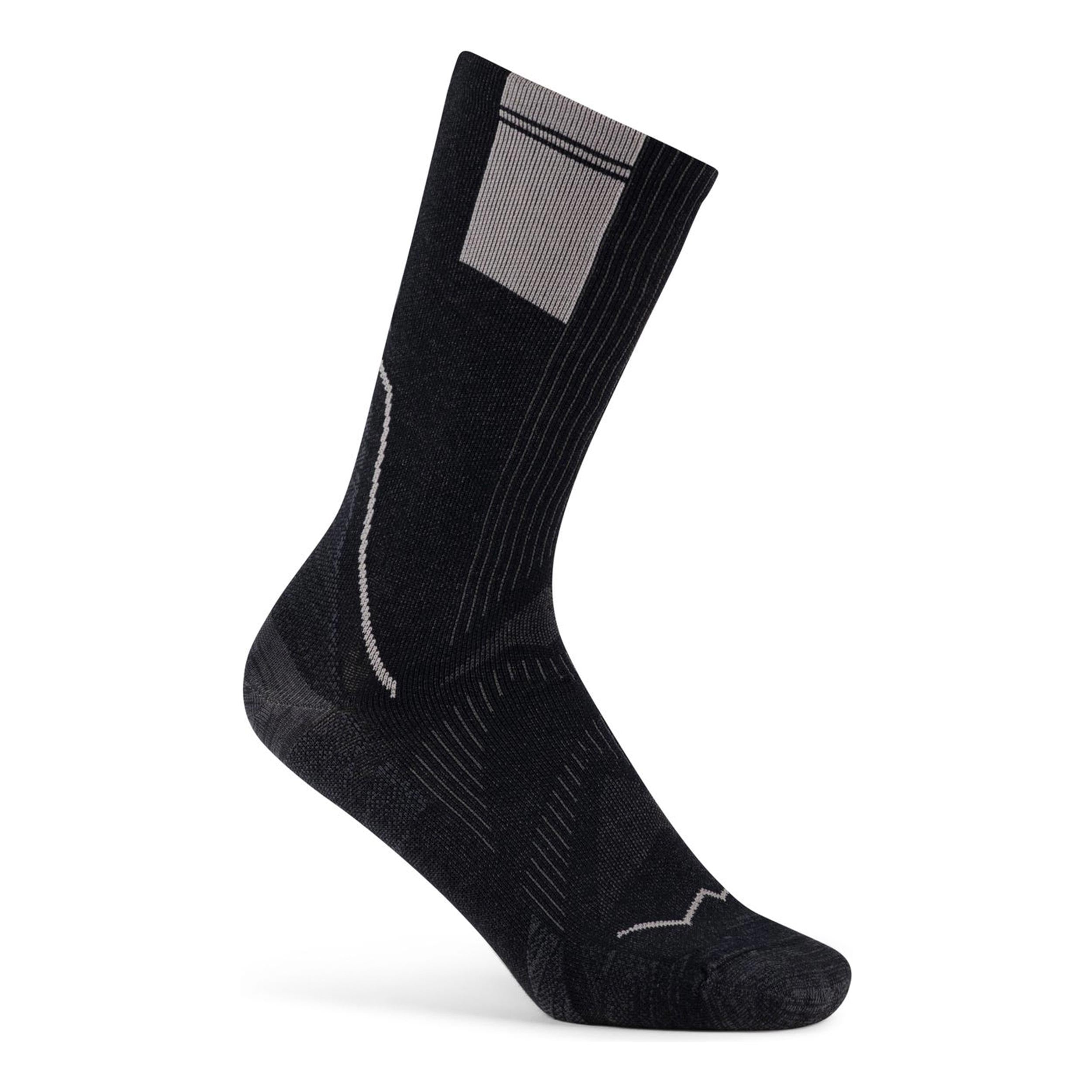 Buff Coolnet Crew  Running socks Unisex - černá