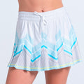 High Waist Lavish Lane Sukně Dámy - bílá, vícebarevné