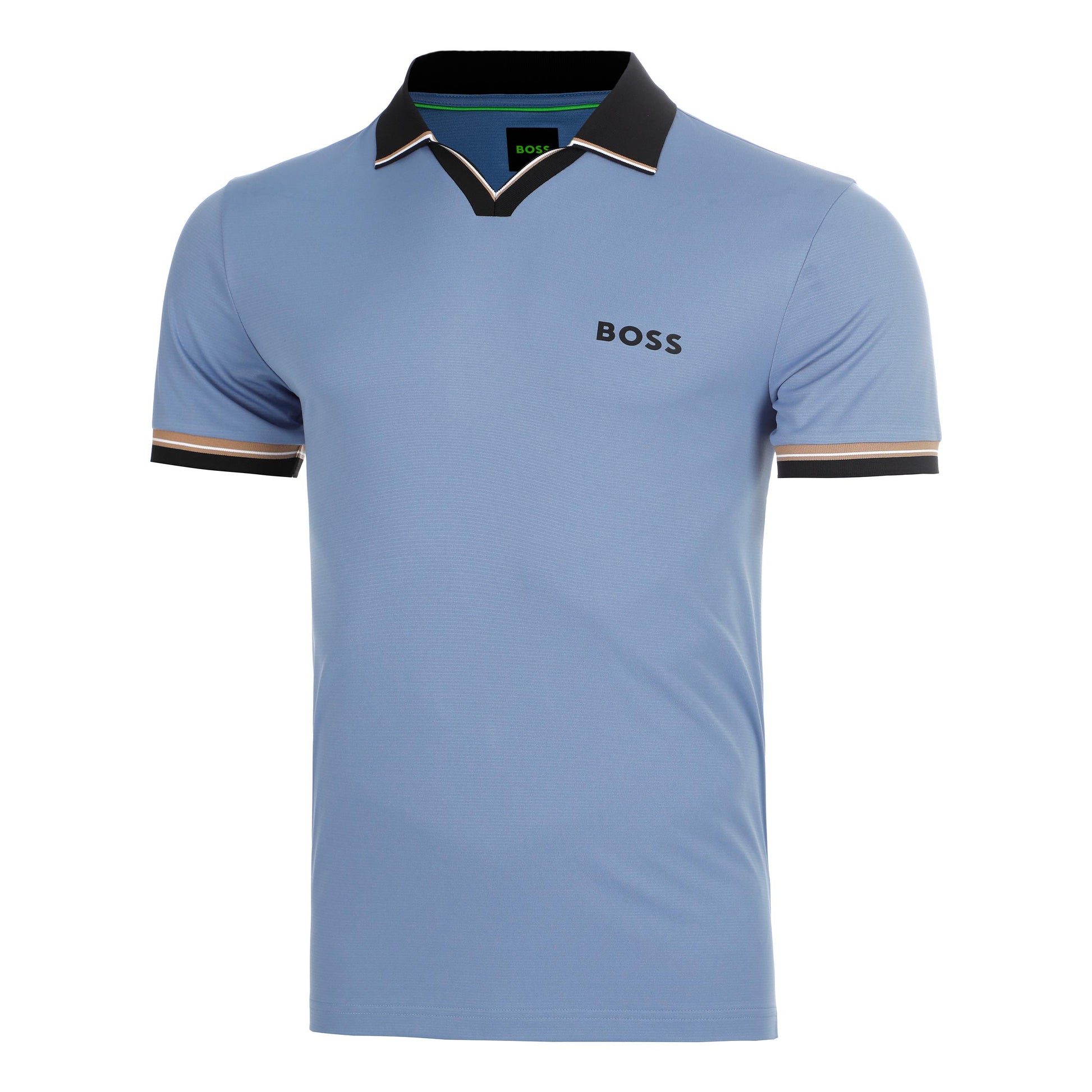 BOSS Serve 2 Pólo Muži-modro-šedá