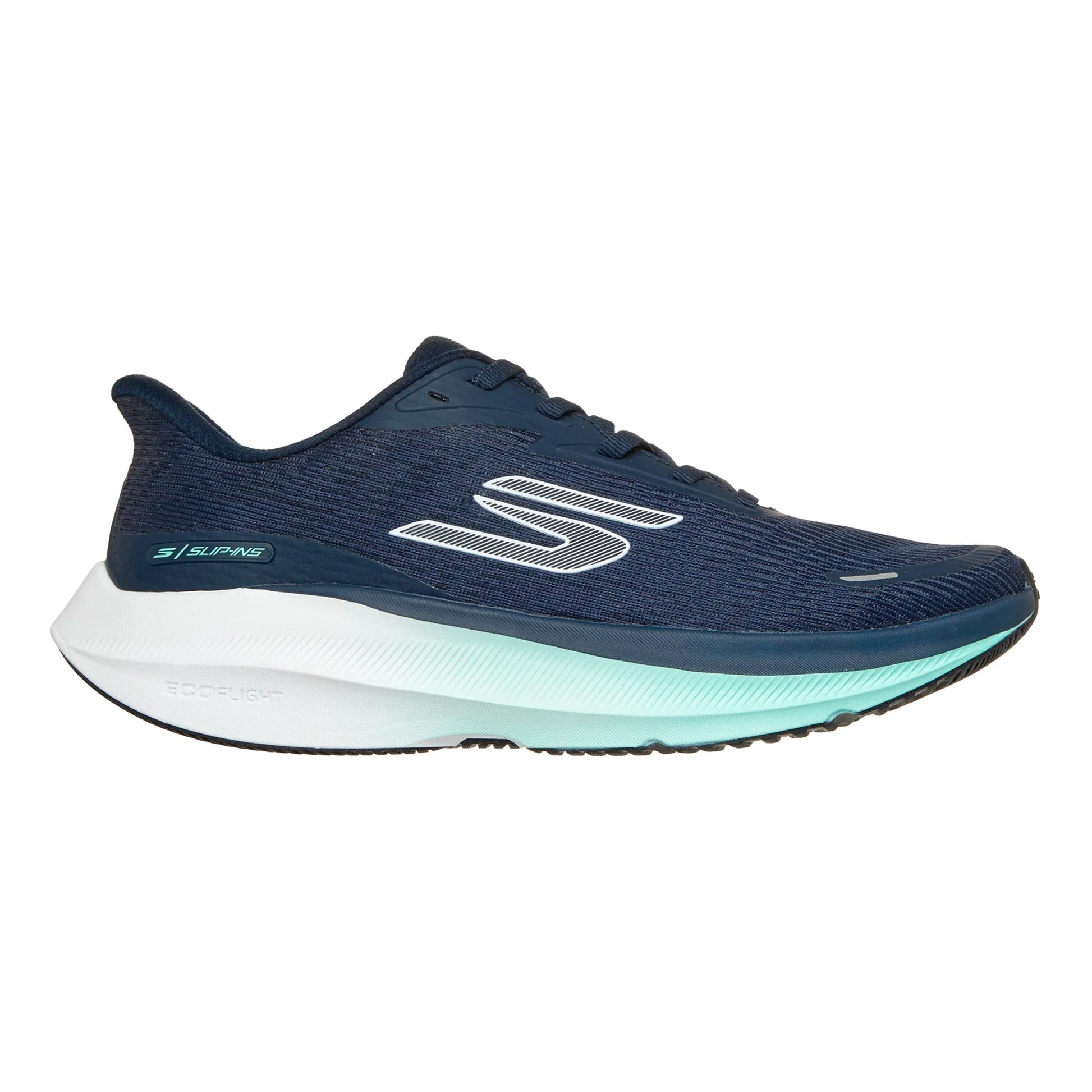 Skechers SKX Aero Pulse Slip-In Neutrální obuv Dámy - tmavě modrá, tyrkysová
