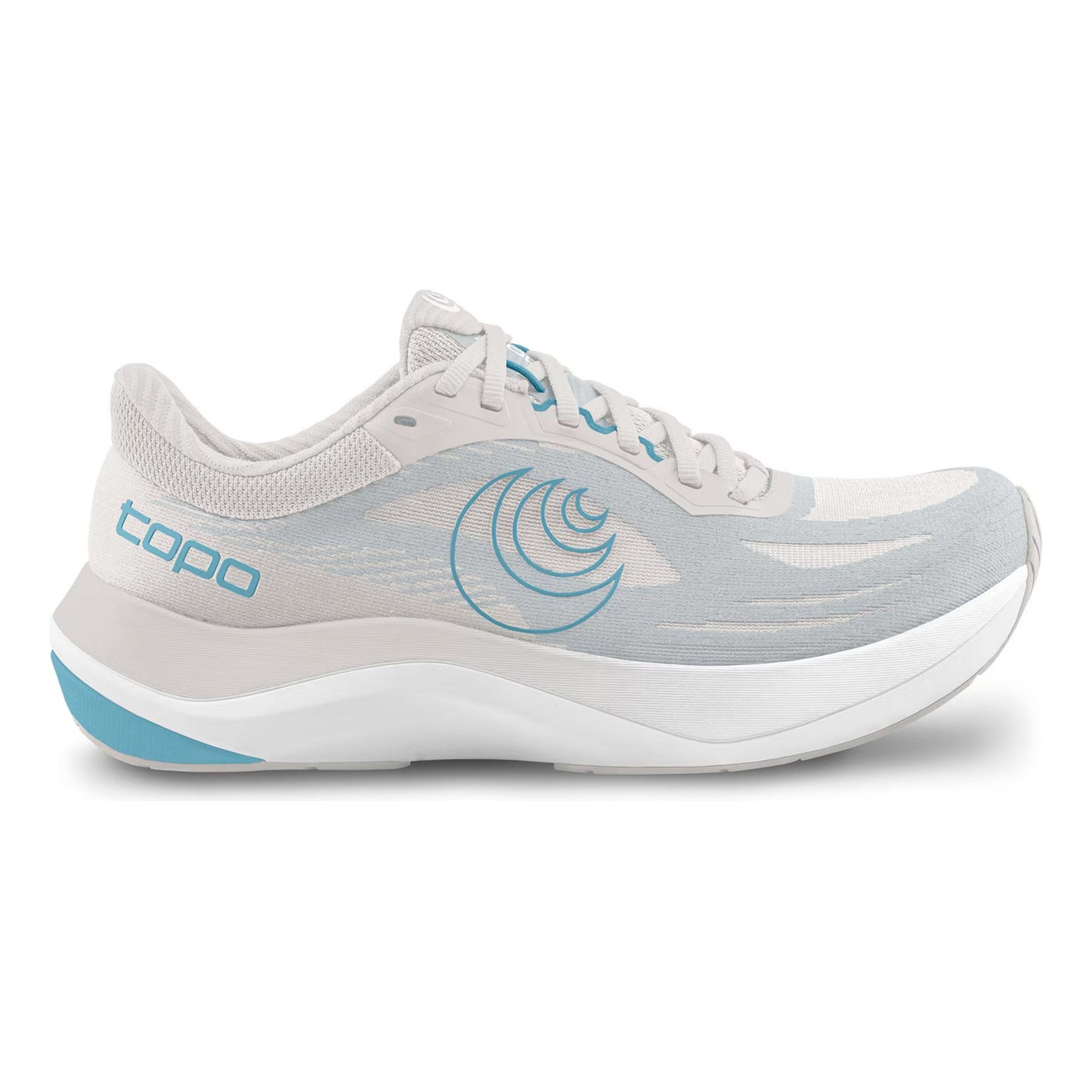 TOPO ATHLETIC Ultrafly 6 Stabilní obuv Dámy - bílá, tyrkysová