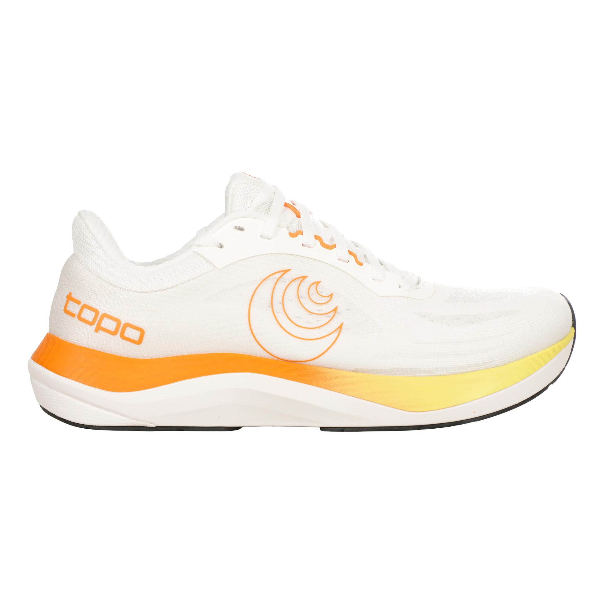 TOPO ATHLETIC Ultrafly 6 Stabilní obuv Muži - bílá, oranžová