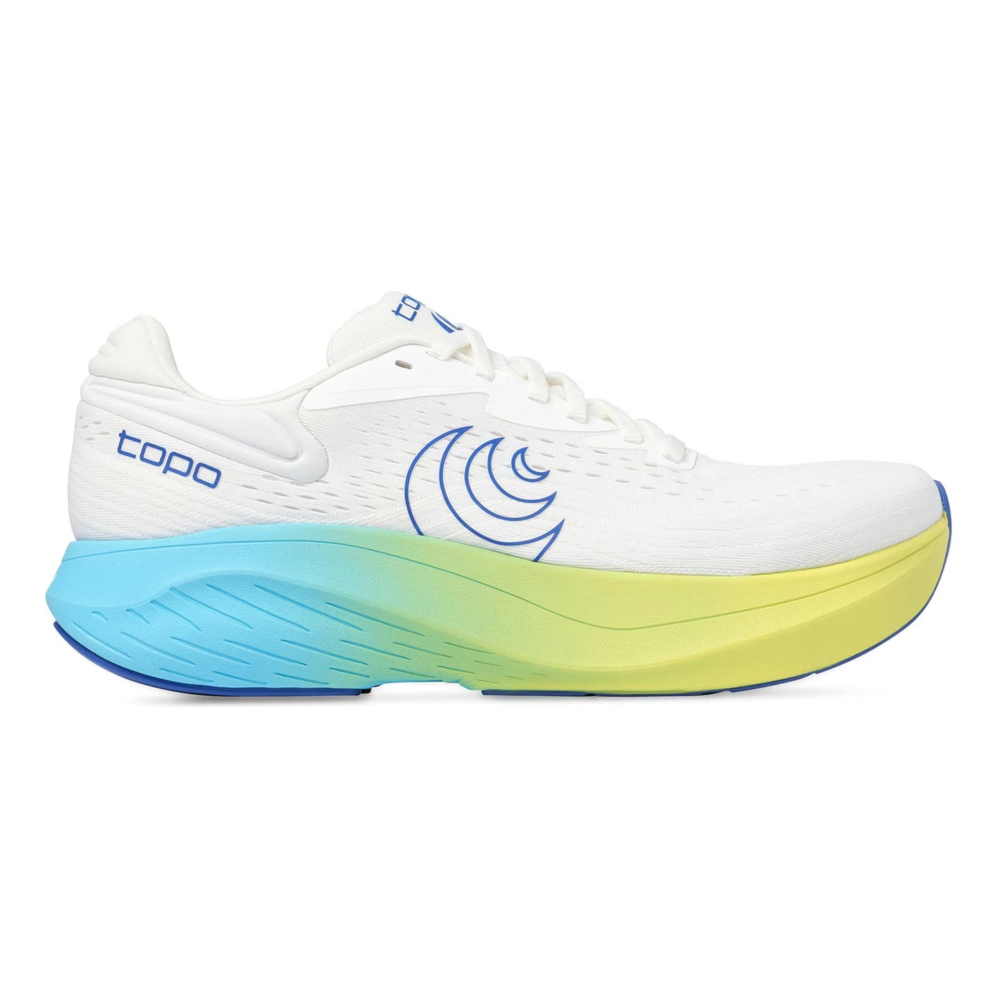 TOPO ATHLETIC Atmos 2 Neutrální obuv Muži - bílá, modrá