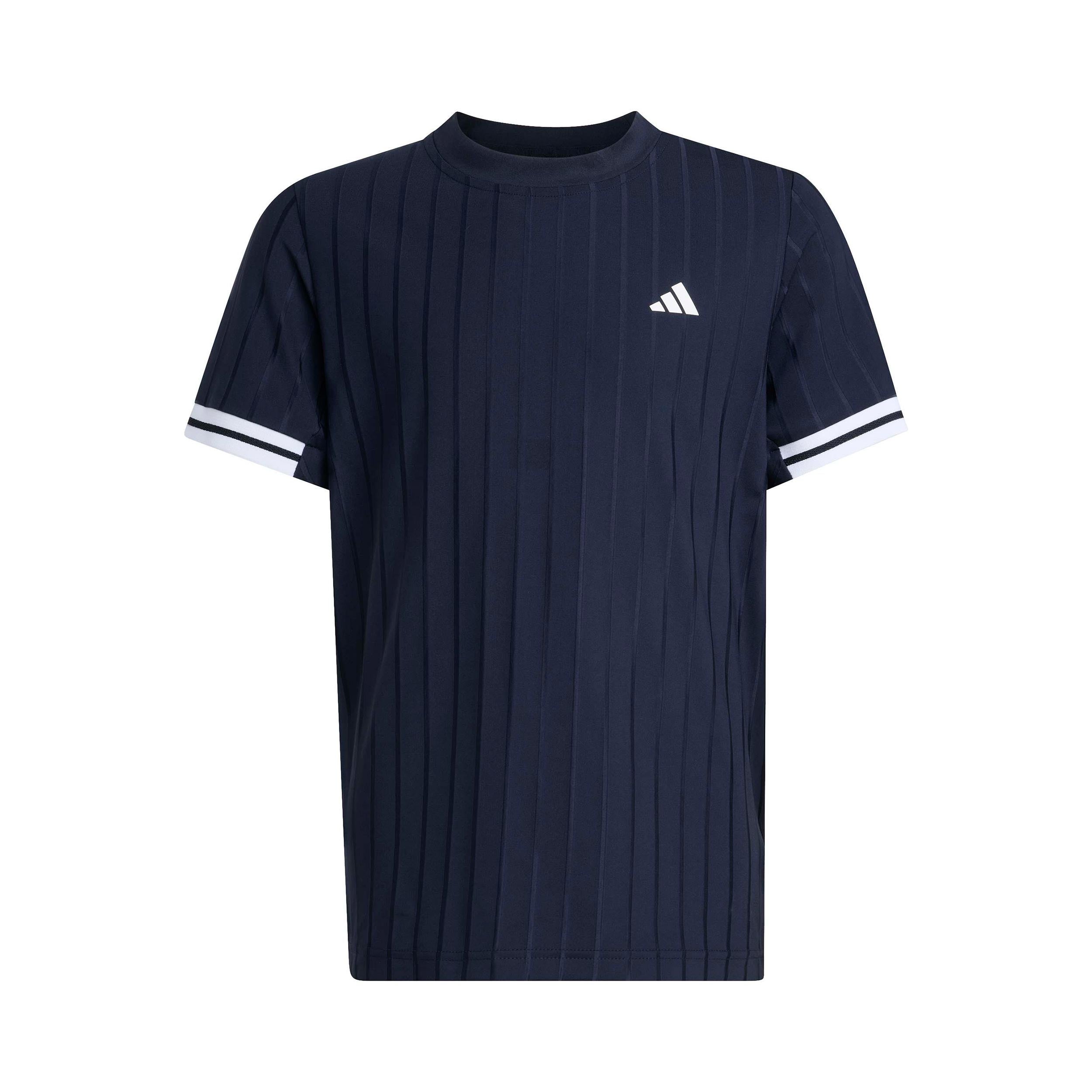 adidas Climacool Pro Tričko Chlapci - tmavě modrá, bílá