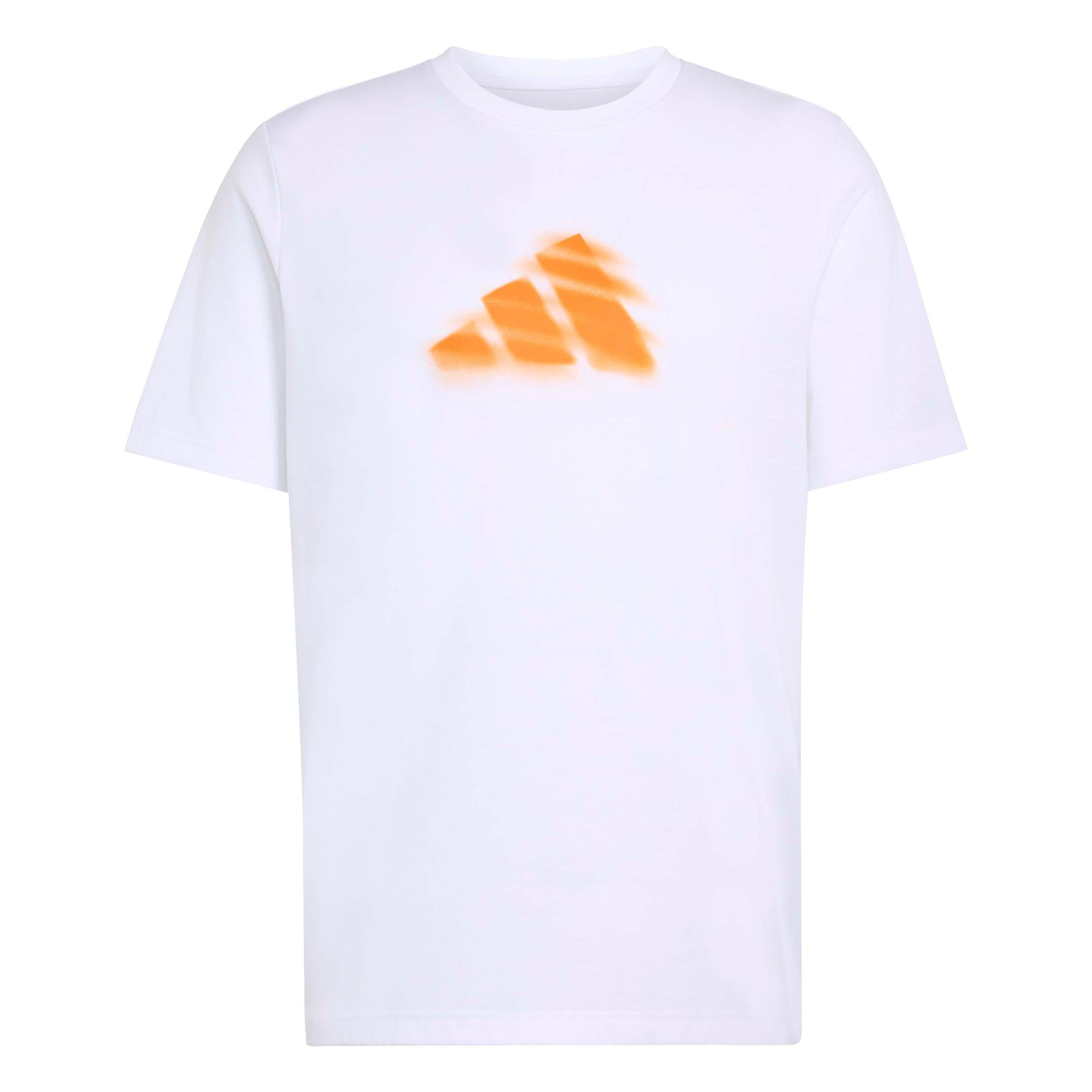 adidas Clay Tričko Muži - bílá, hrdza
