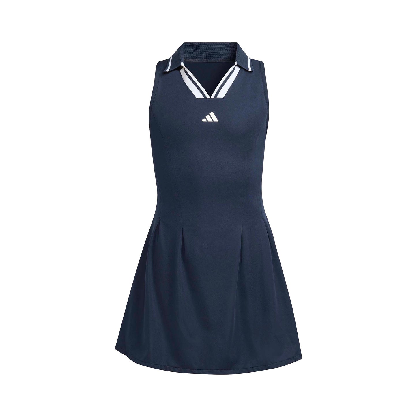 adidas Pro Šaty Dívky - tmavě modrá, bílá