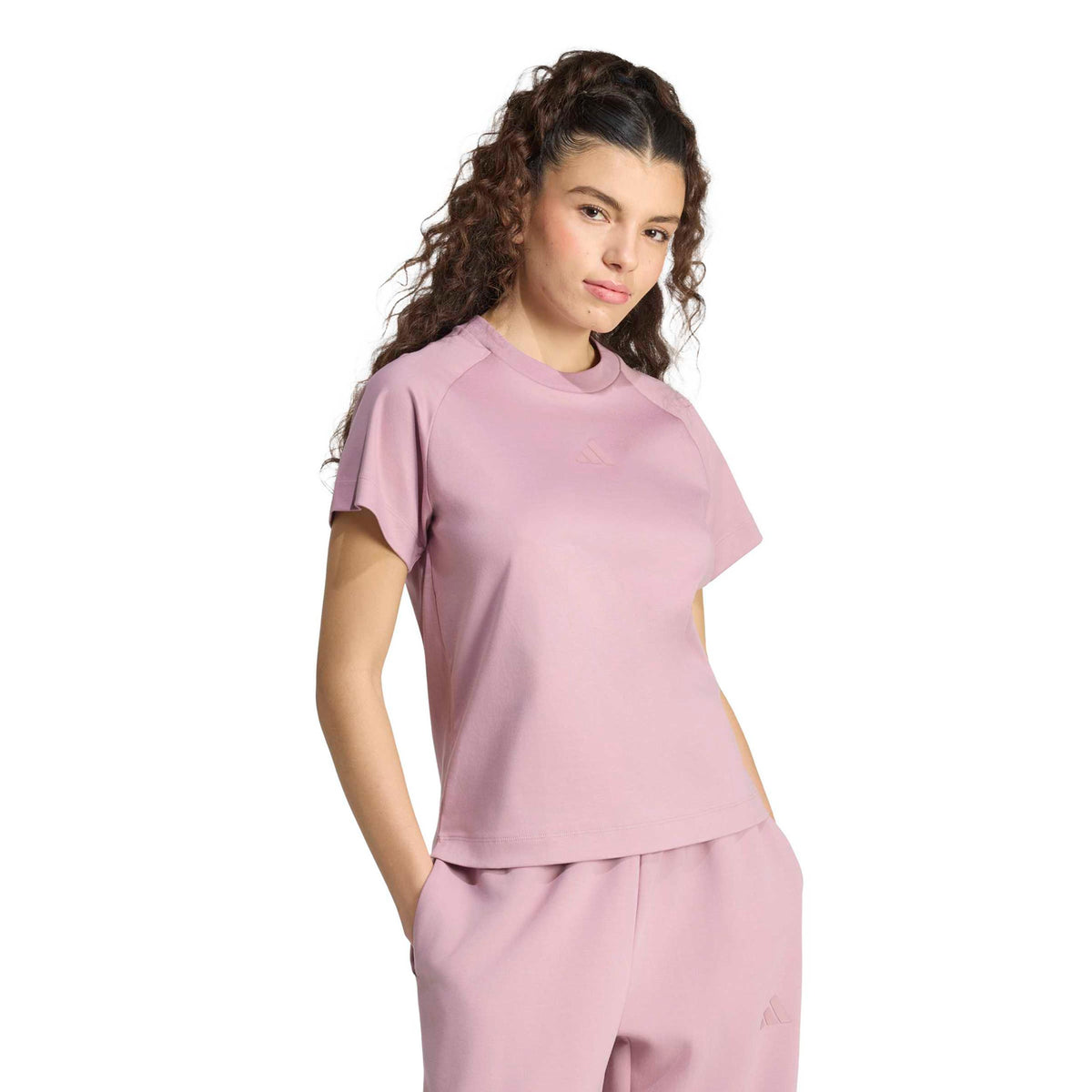 adidas Regular Tričko Dámy - vijolična