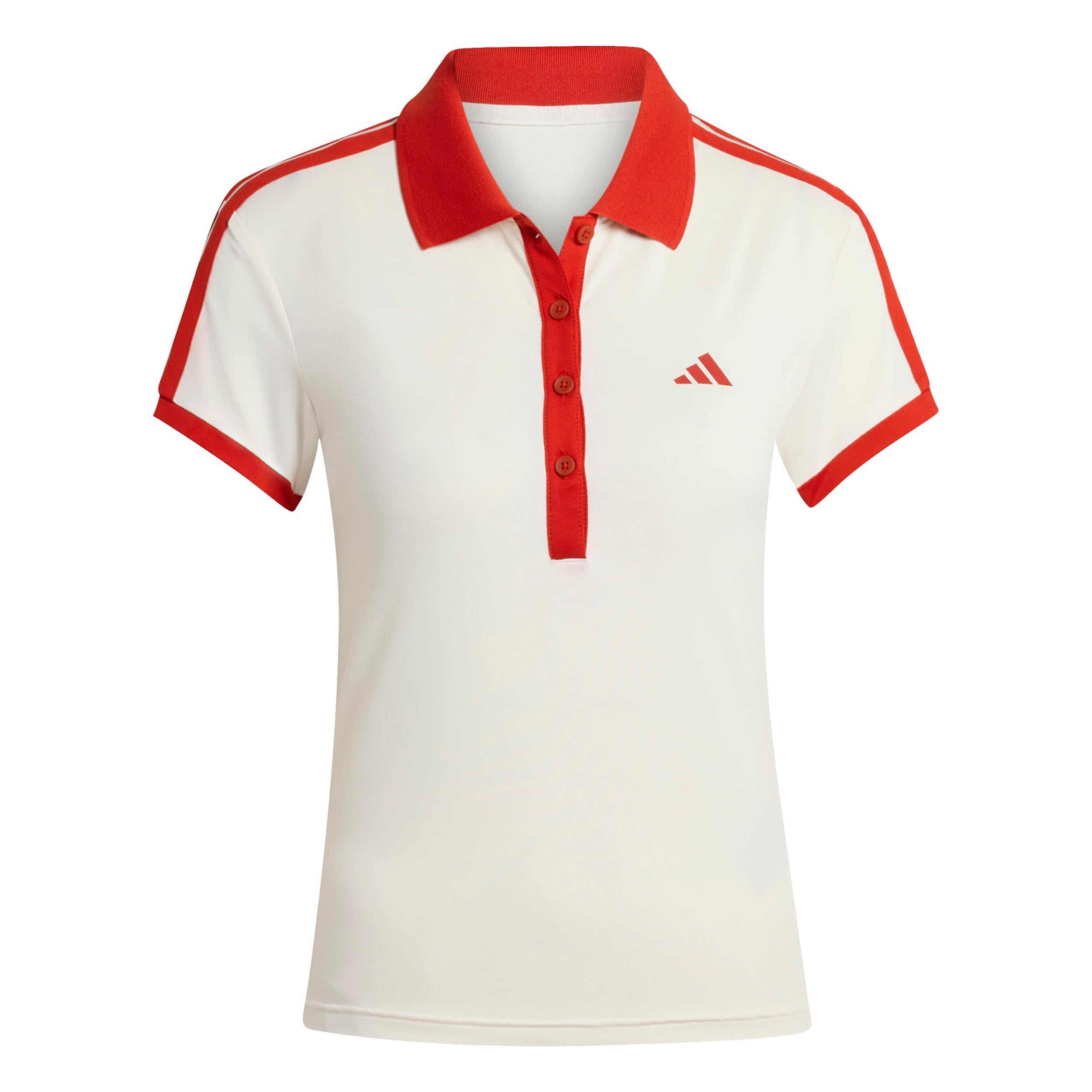 adidas Classics Pólo Dámy - béžová, červená