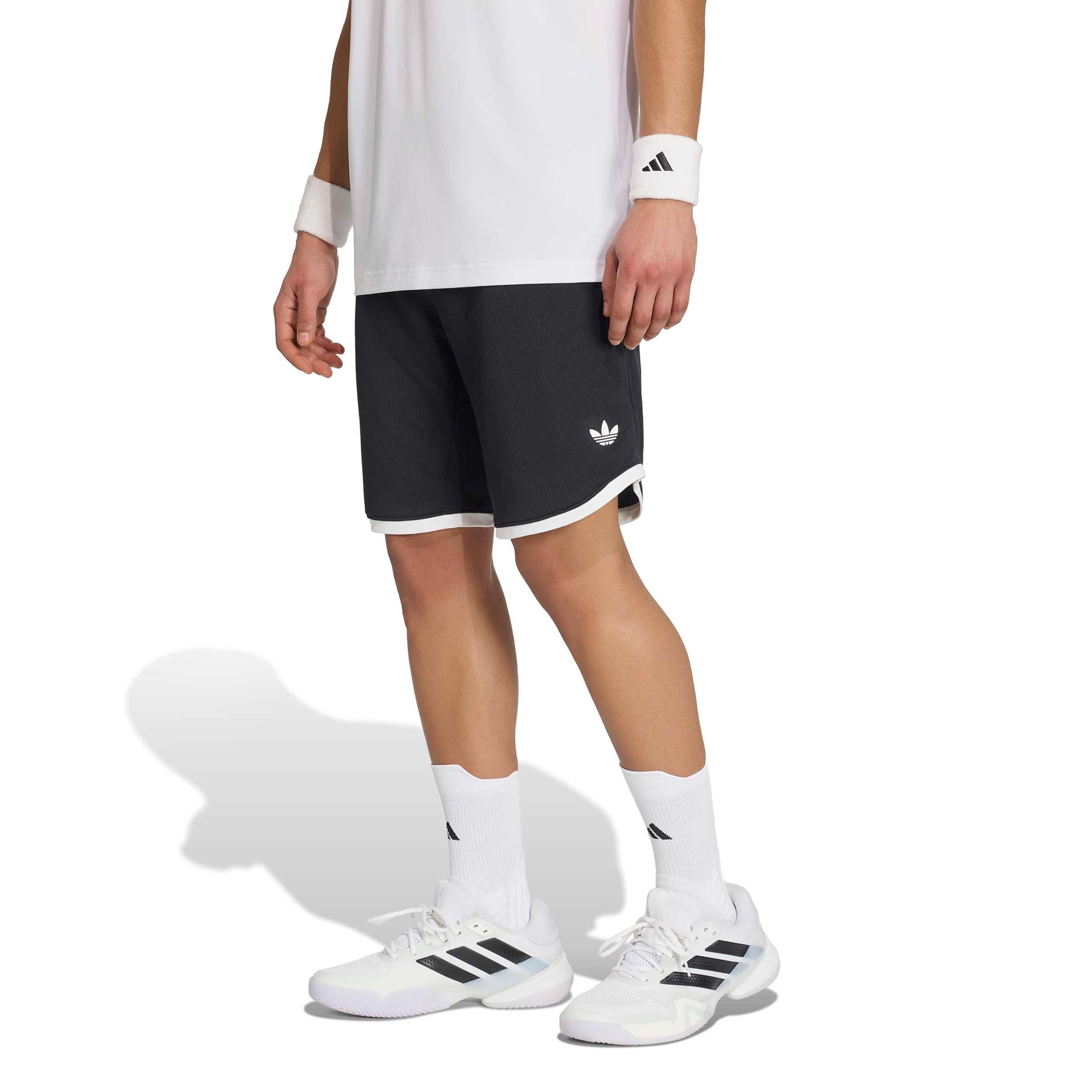 adidas Classics 9Inch Šortky Muži - černá, bílá