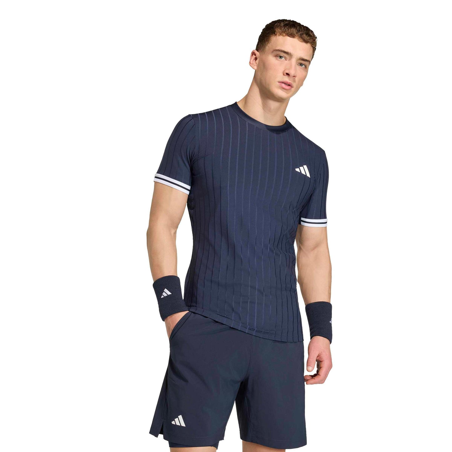 adidas Freelift Pro Tričko Muži - tmavě modrá