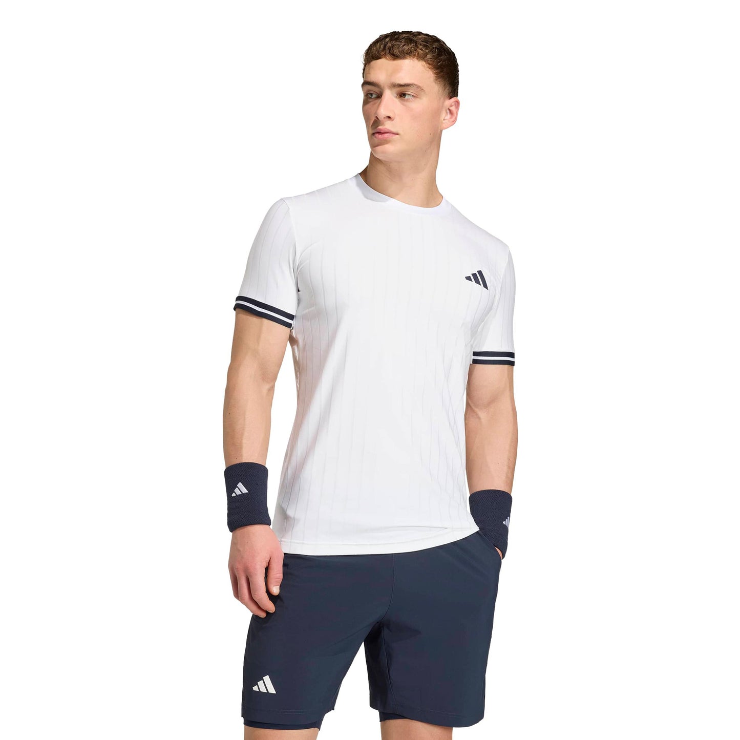 adidas Freelift Pro Tričko Muži - bílá