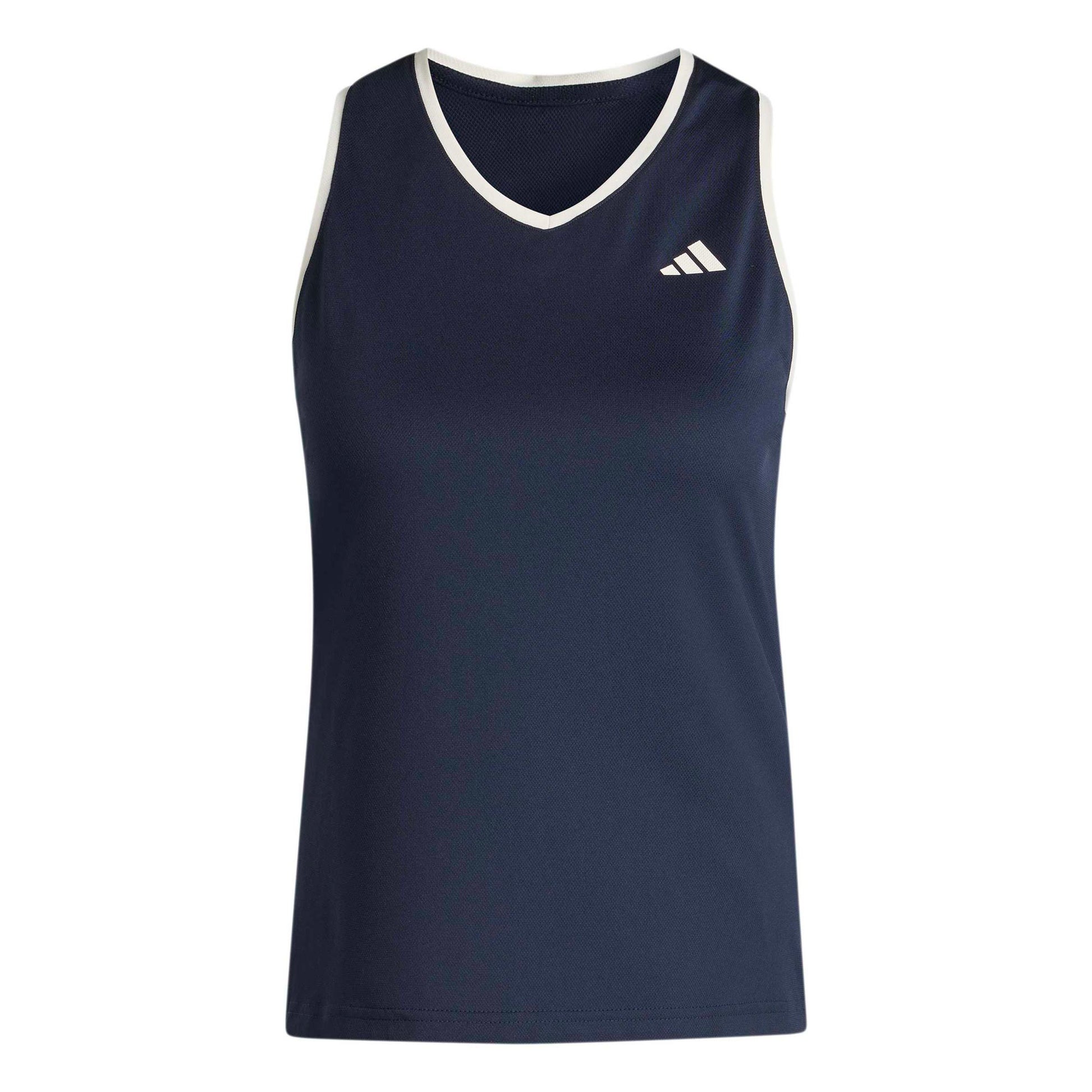 adidas Classics Sportovní tílko Dámy - tmavě modrá, béžová