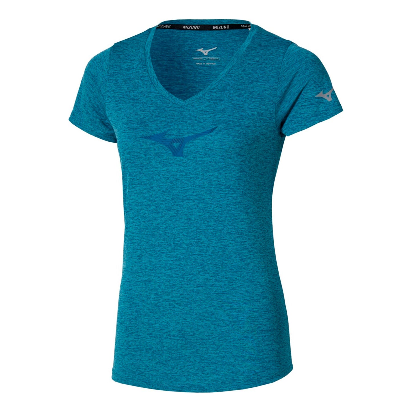 Mizuno Core Runbird Bežecké tričko Dámy - modrá