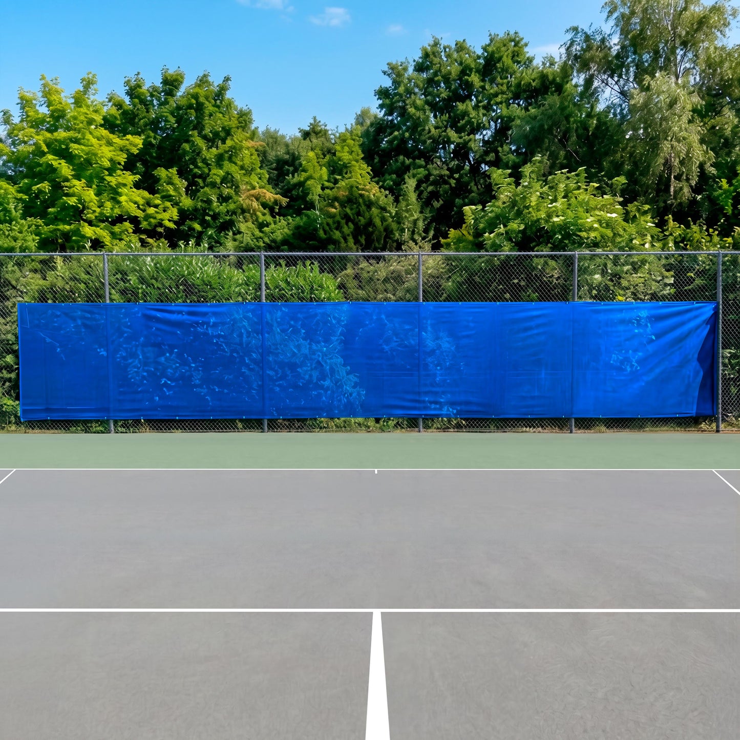 Tennis-Point Tennis Point 12X2 Zástěna - modrá