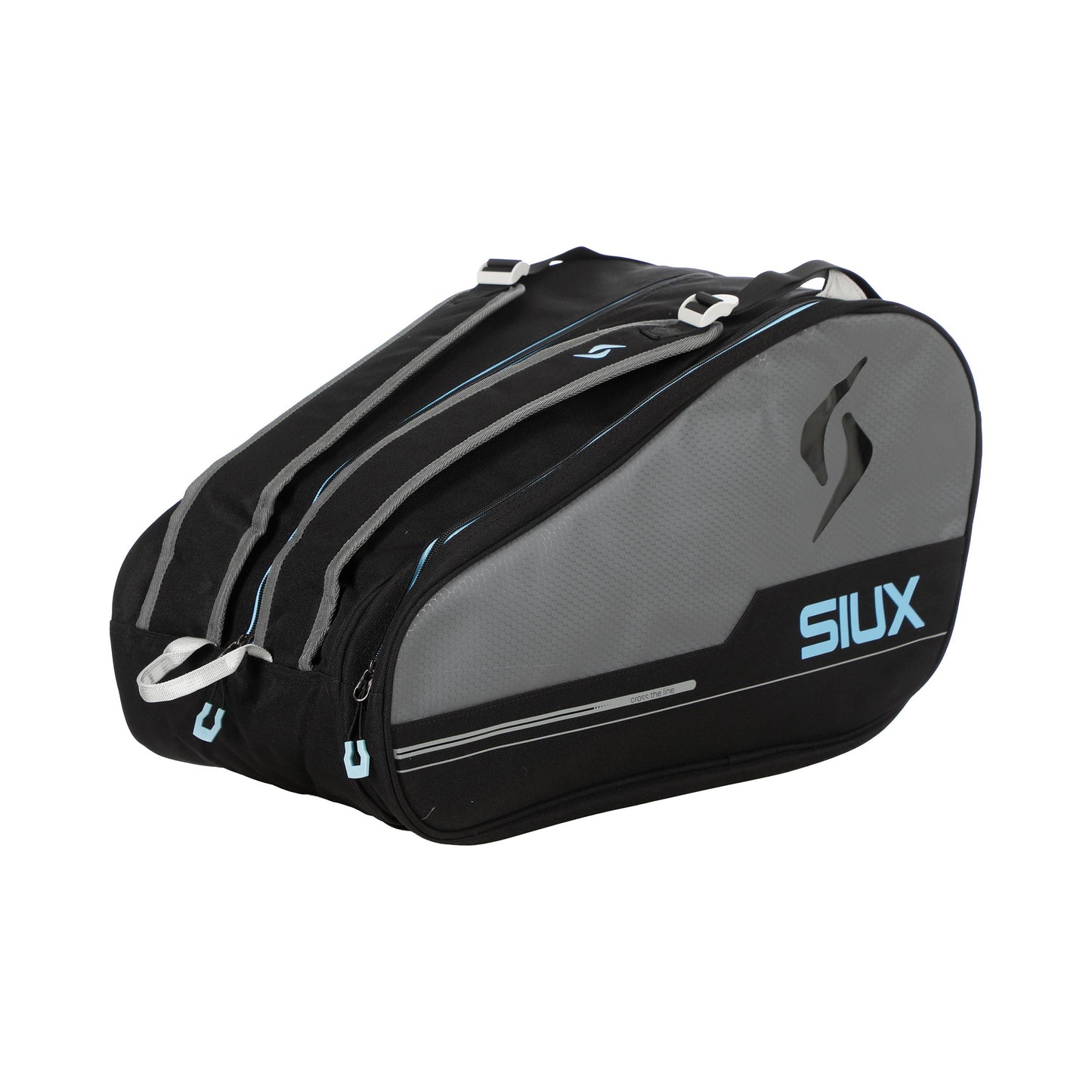Siux PULSE Taška na padelovou raketu - černá, modrá