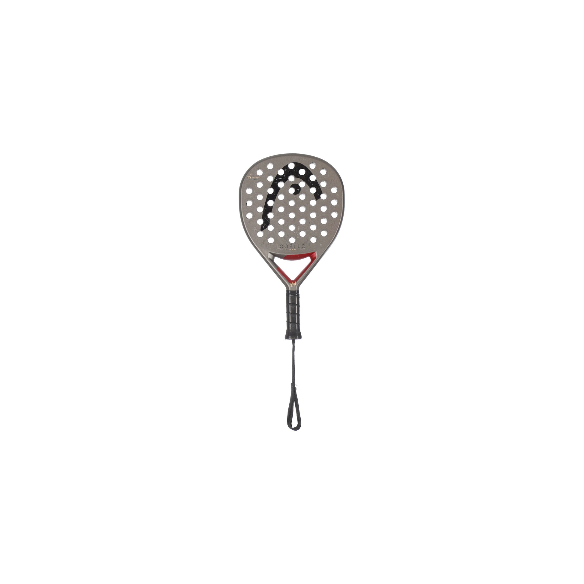 HEAD Mini Padel Coello Pro 2026 Dárek - černá