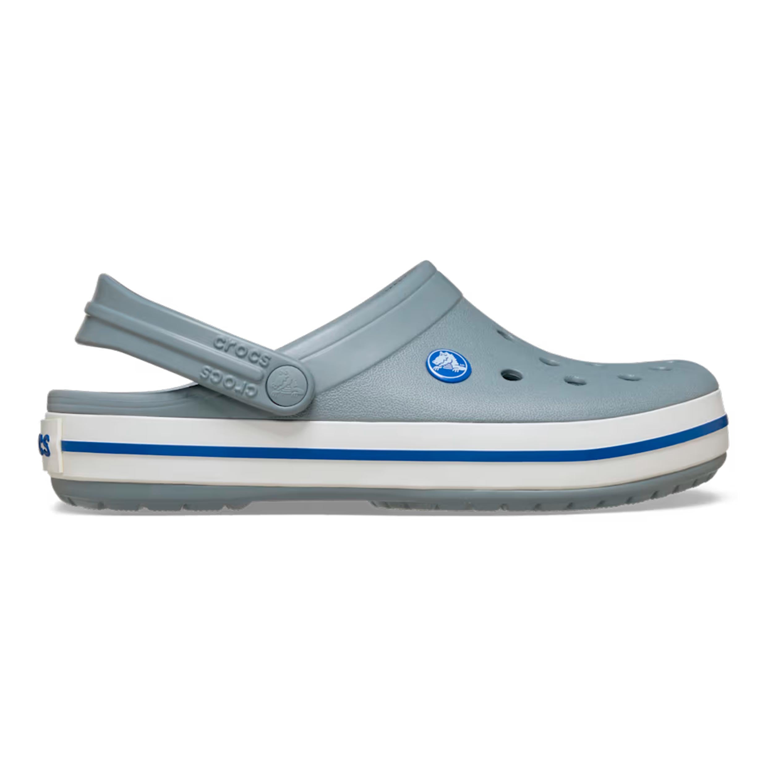 Crocs Crocband Clog Pantofle Dámy - šedá
