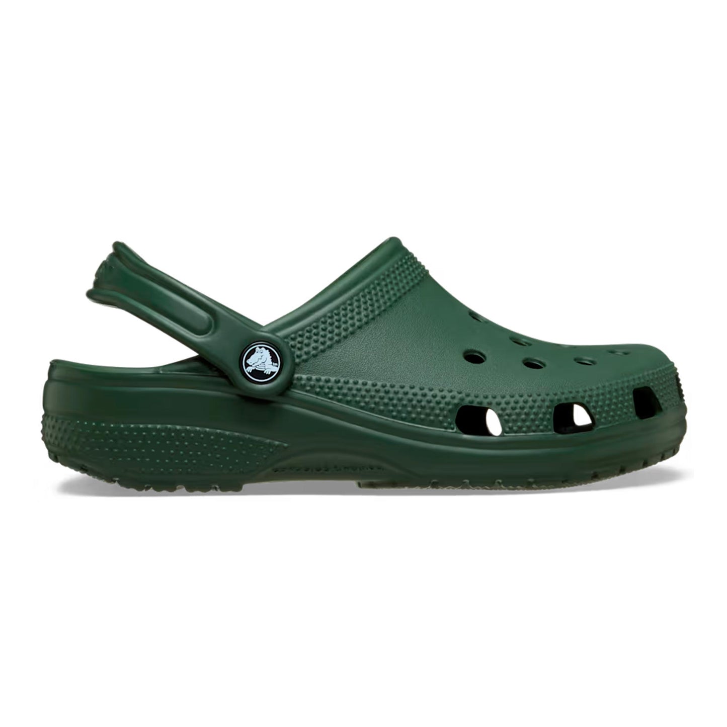 Crocs Classic Clog Pantofle Muži - tmavě zelená