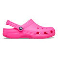 Classic Clog Pantofle Unisex - neonové růžová