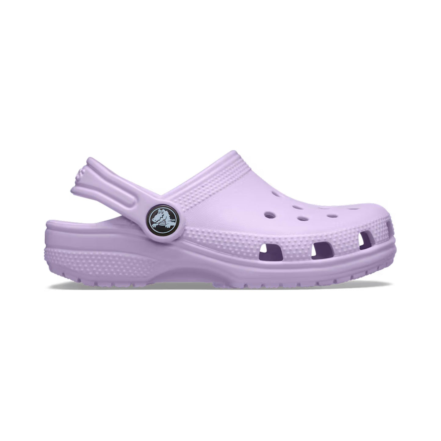 Crocs Classic Clog K Pantofle Děti - šeříková