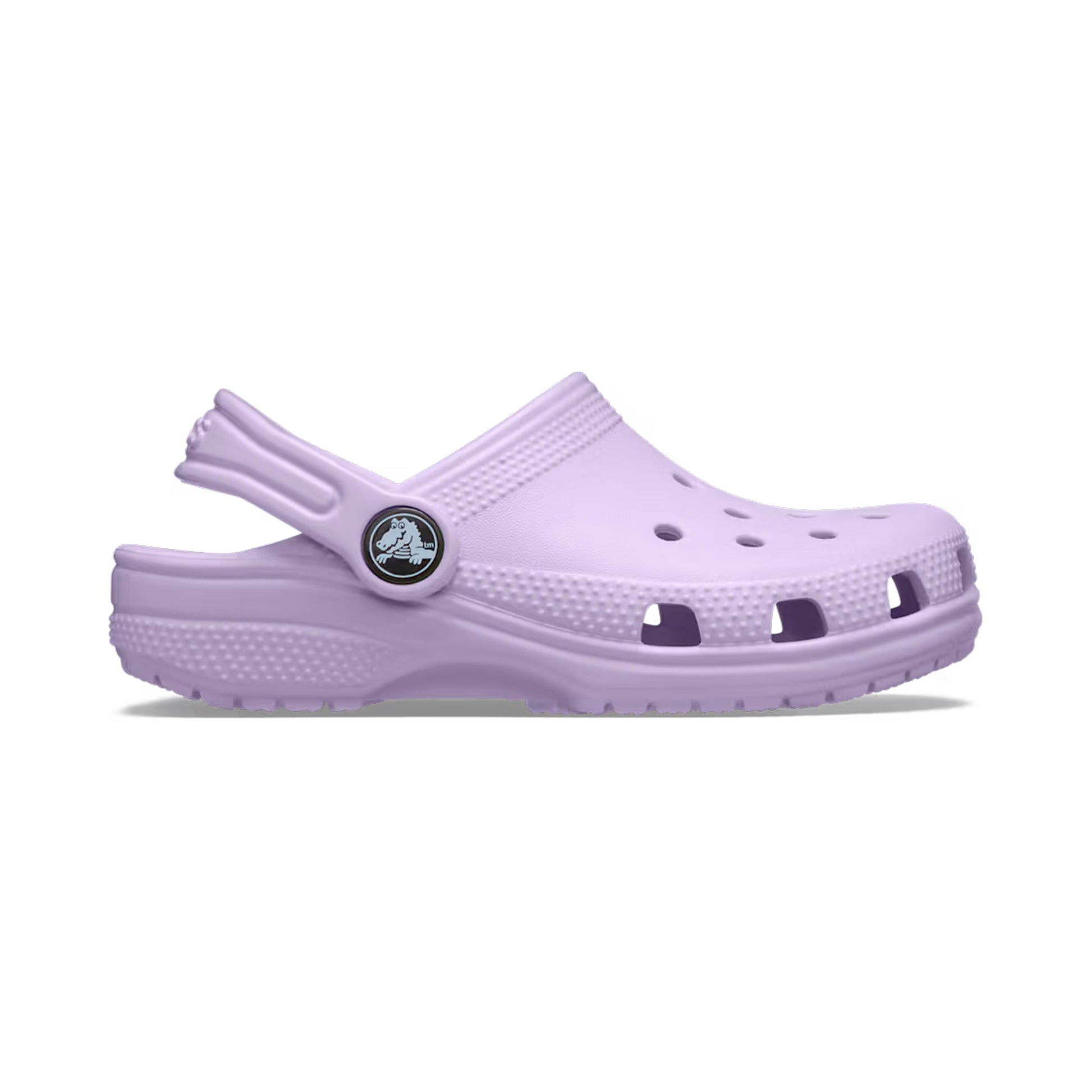 Crocs Classic Clog K Pantofle Děti - šeříková