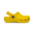 Classic Clog K Pantofle Děti - žlutá