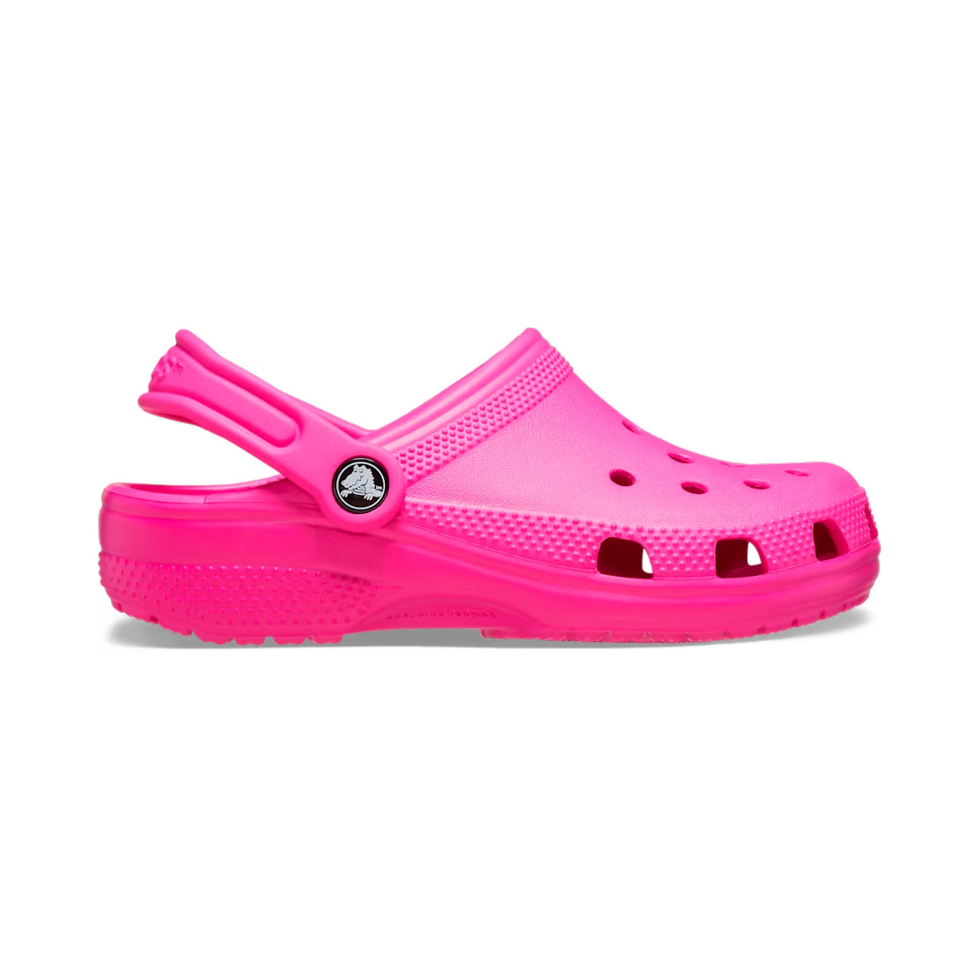 Crocs Classic Clog K Pantofle Děti - růžová