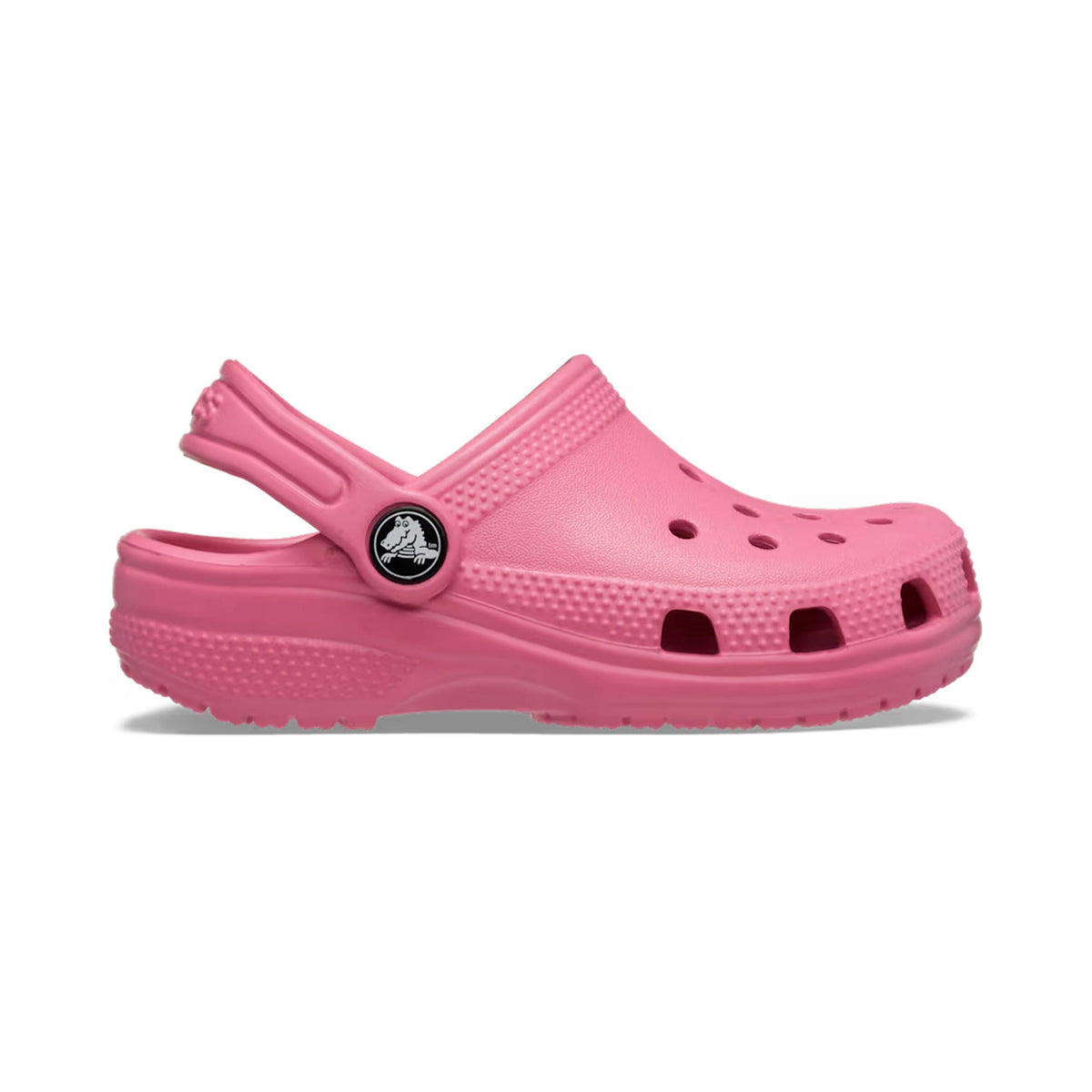 Crocs Classic Clog Pantofle Děti - stará ružová