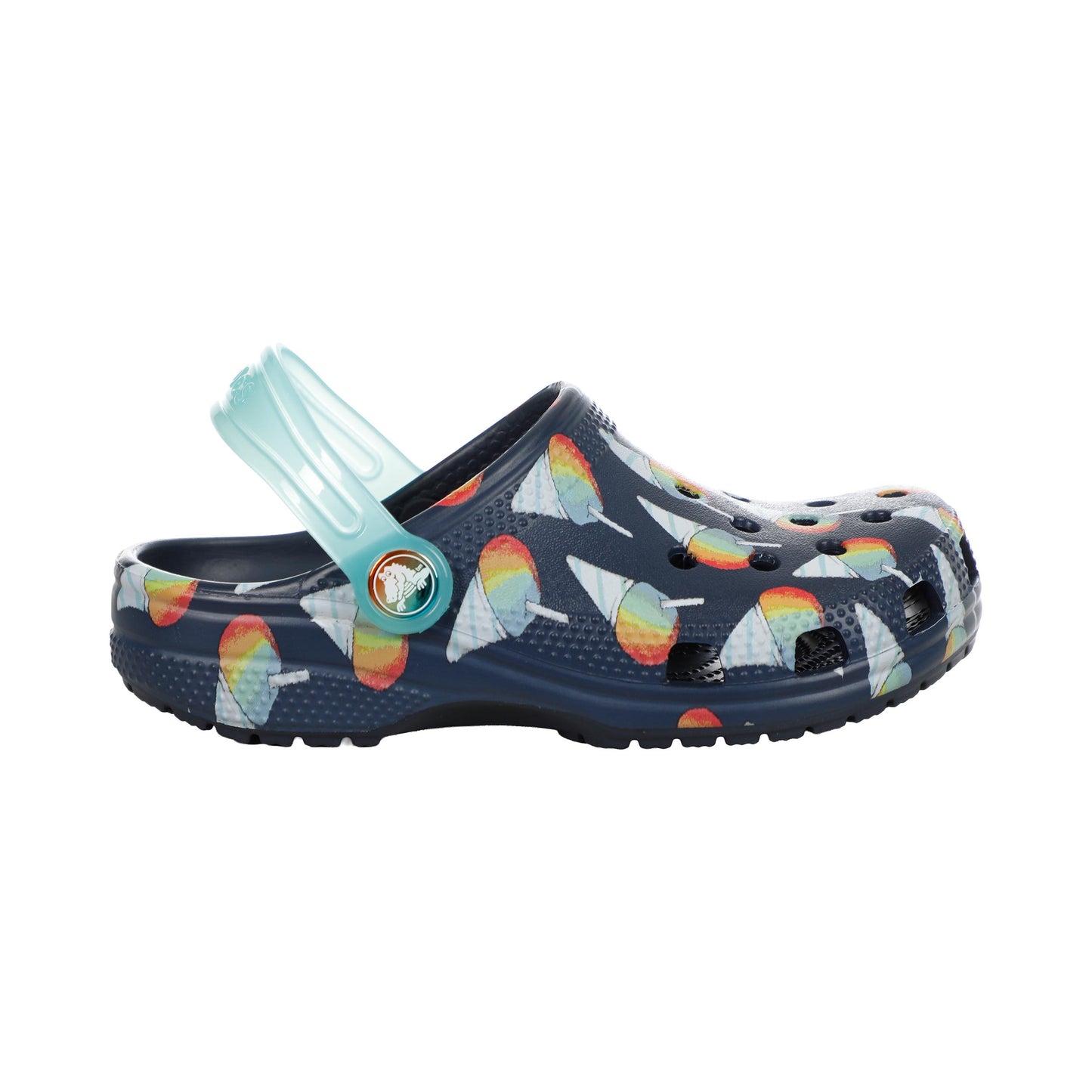 Crocs Classic Clog K Pantofle Děti - tmavě modrá