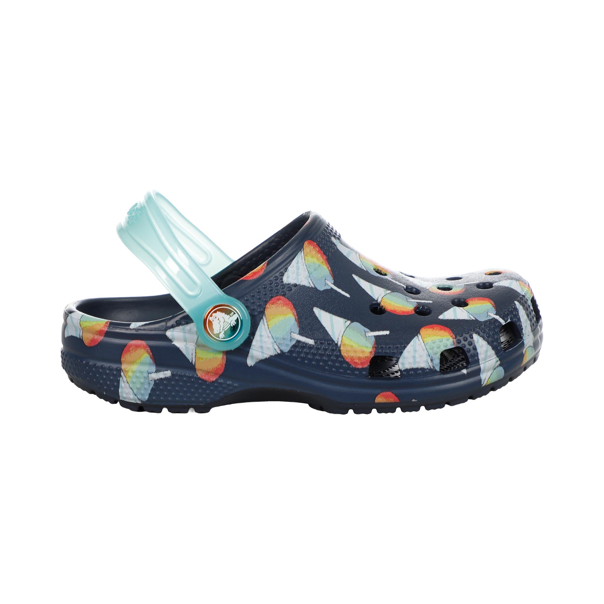 Crocs Classic Clog K Pantofle Děti - tmavě modrá