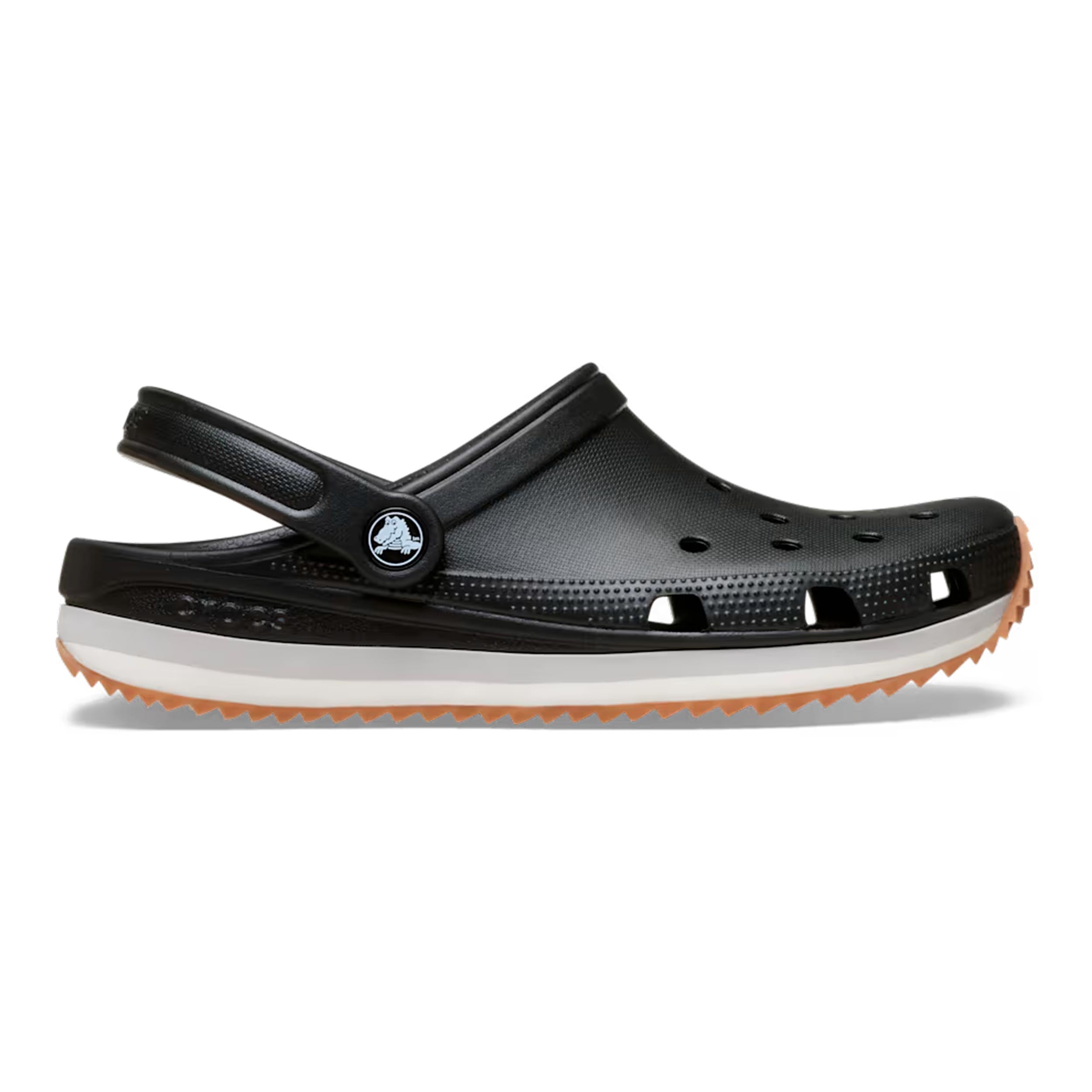 Crocs Classic Retro Runner Pantofle Muži - černá