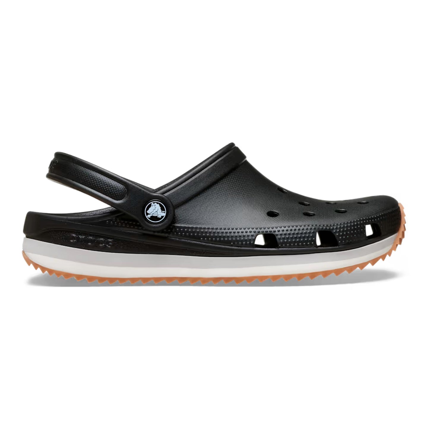 Crocs Classic Retro Runner Pantofle Muži - černá