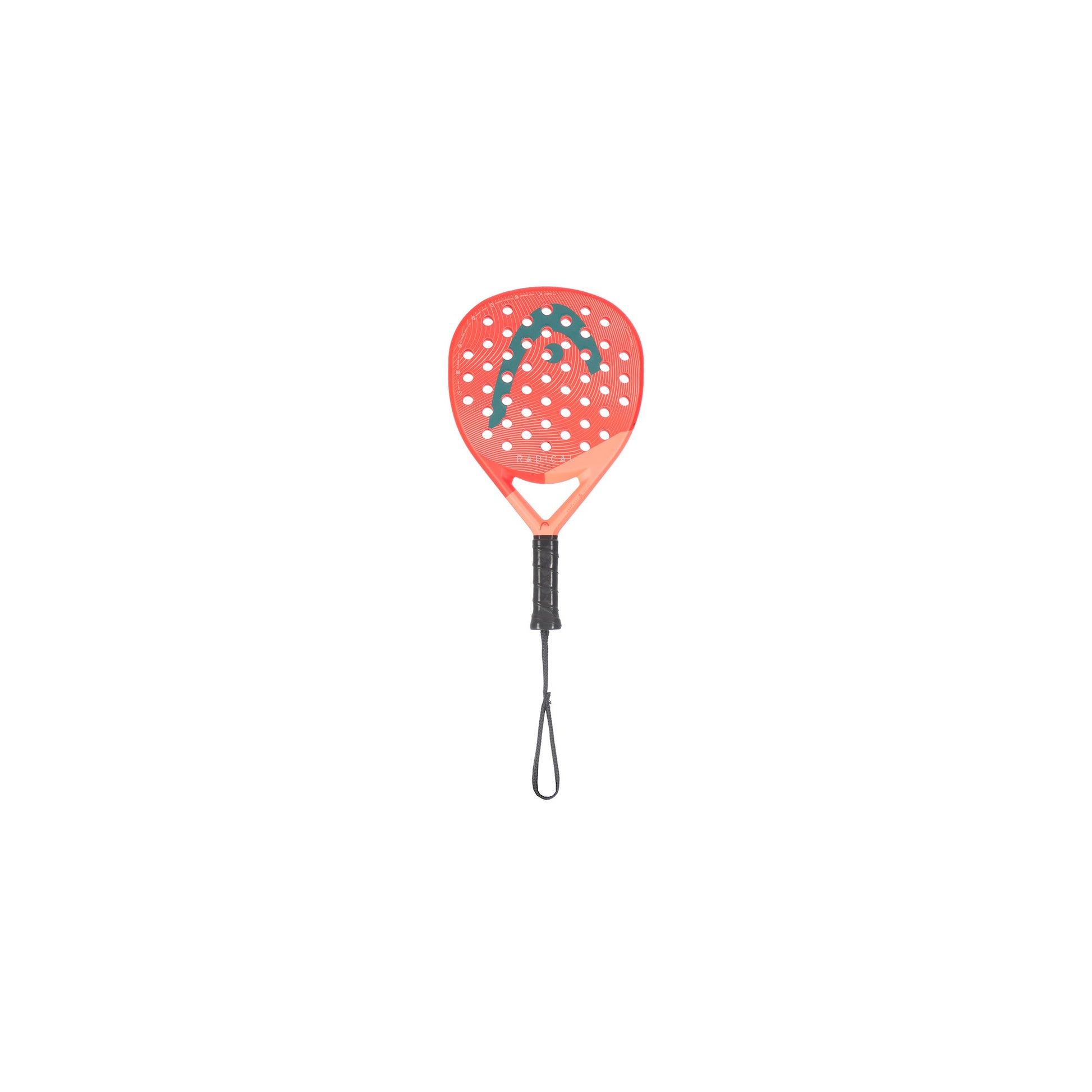 HEAD Mini Padel Radical Pro 2026 Dárek - červená