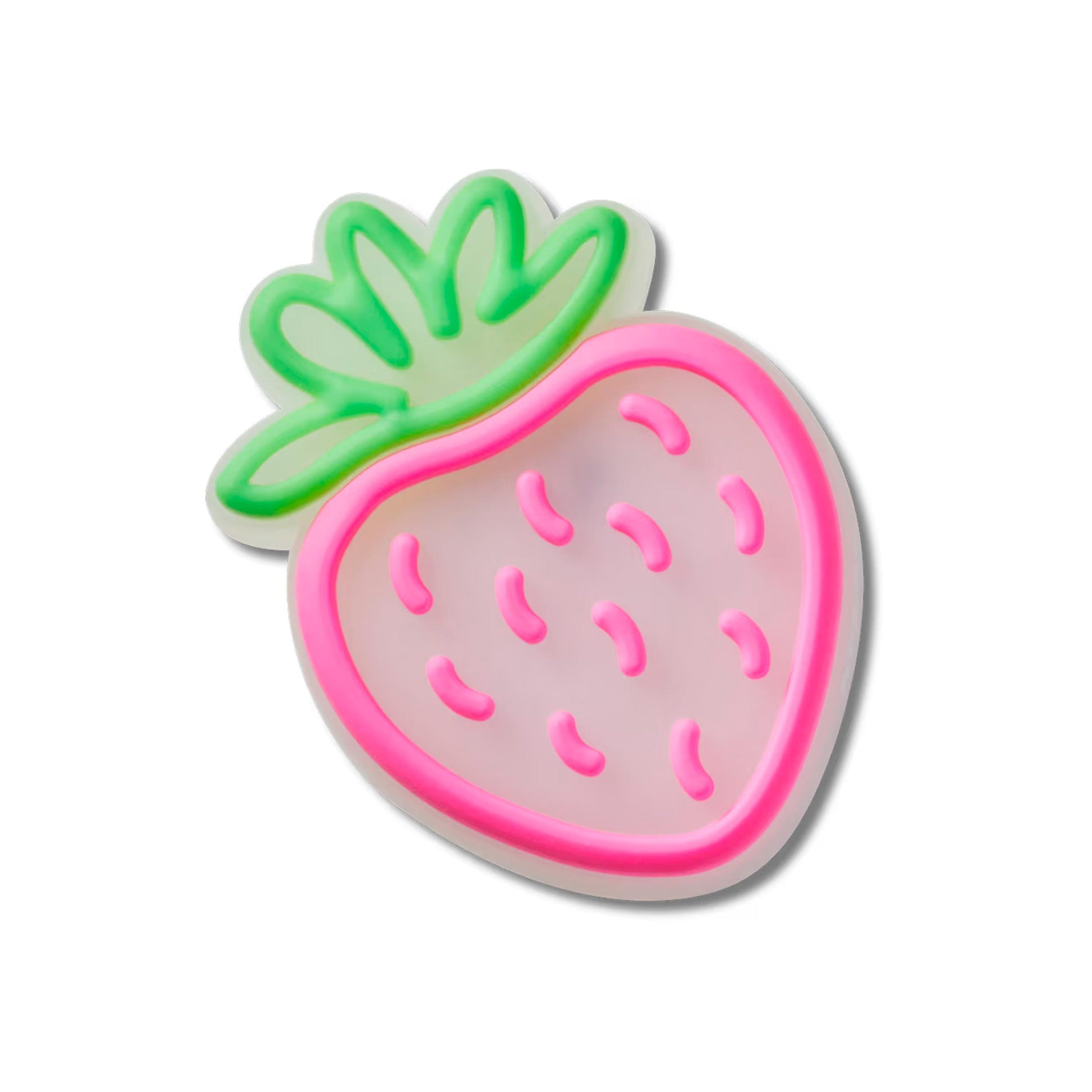 Crocs Lights Up Strawberry Sonstiges Unisex - růžová, zelená