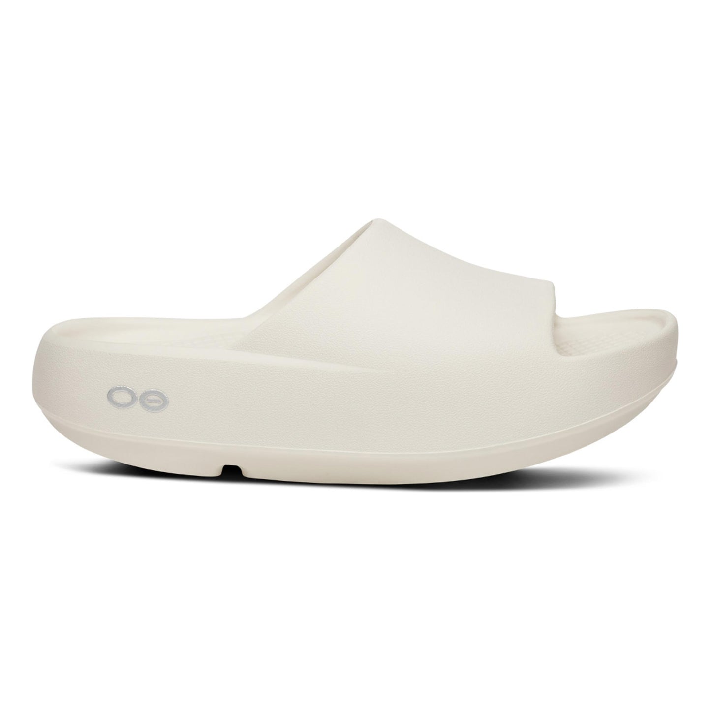 OOFOS OOahh+ Rekondičné topánky Unisex - béžová