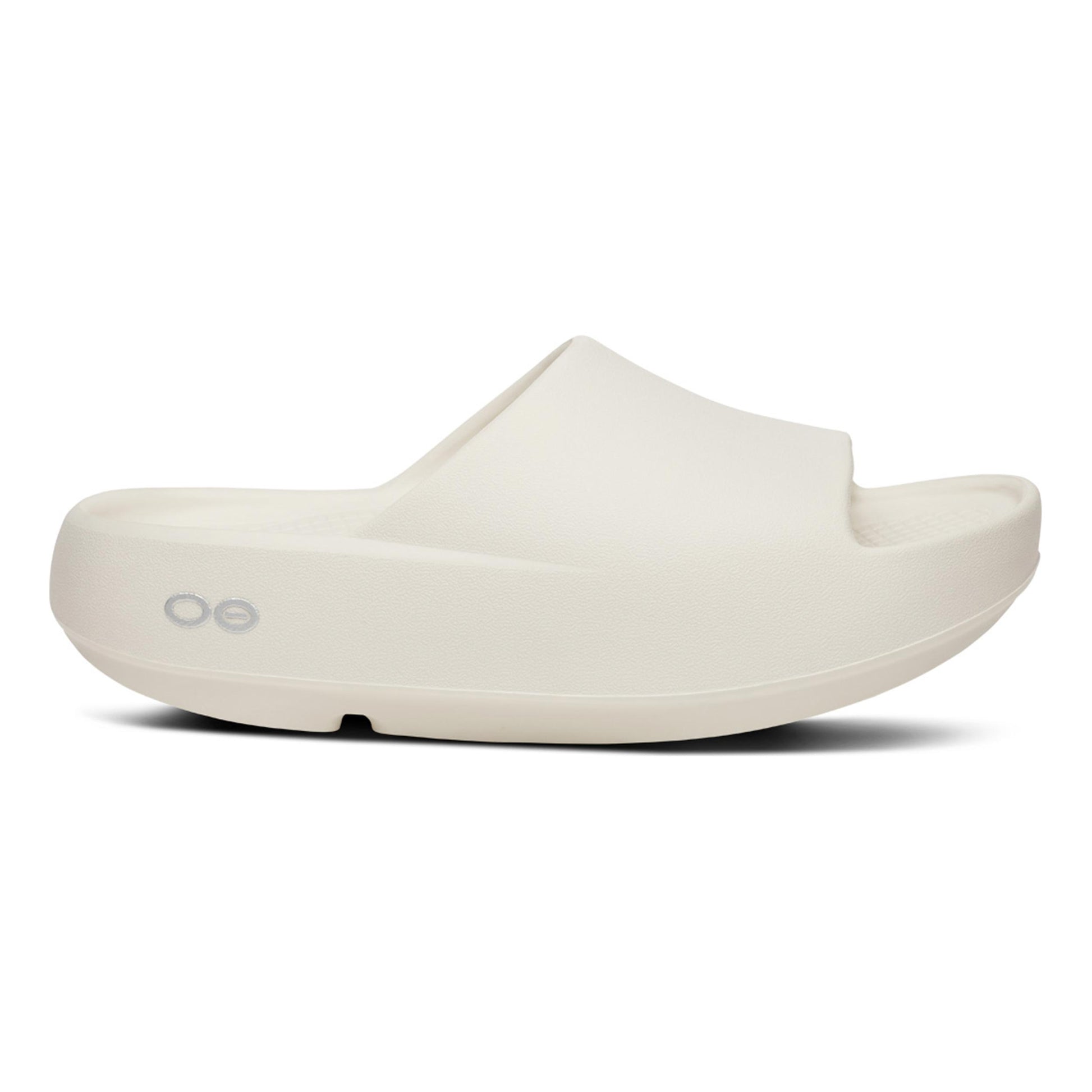 OOFOS OOahh+ Rekondičné topánky Unisex - béžová
