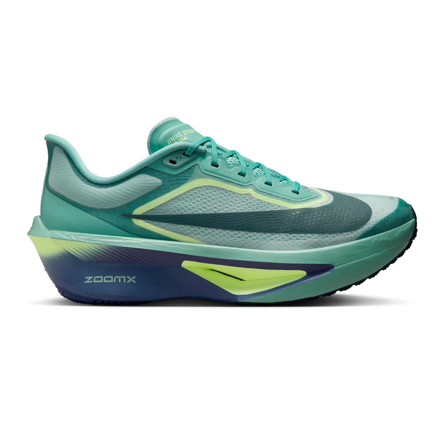 Nike Zoom Fly 6 Závodní obuv Muži - mätová, zelená