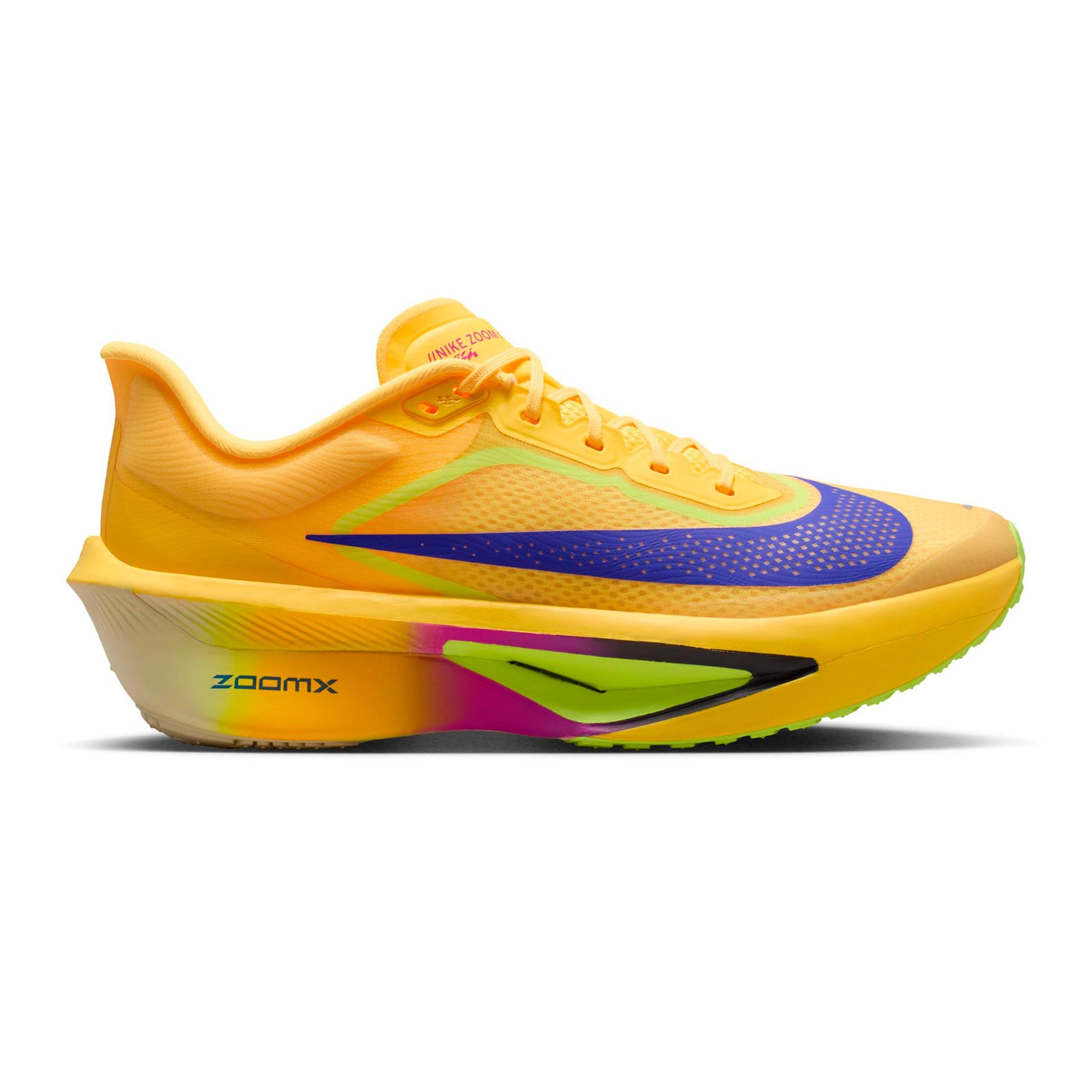 Nike Zoom Fly 6 Závodní obuv Muži - oranžová, lila