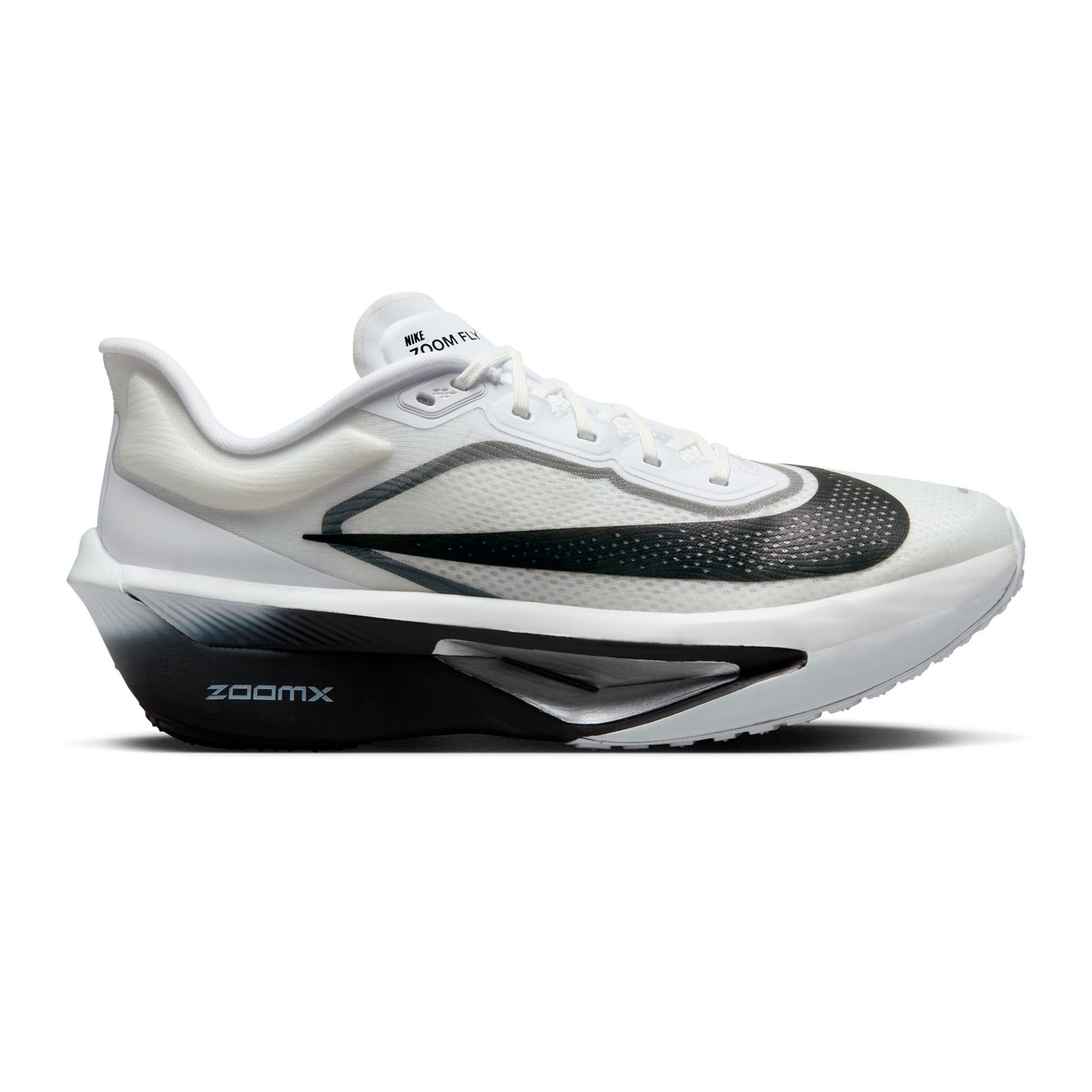 Nike Zoom Fly 6 Závodní obuv Muži - bílá, černá