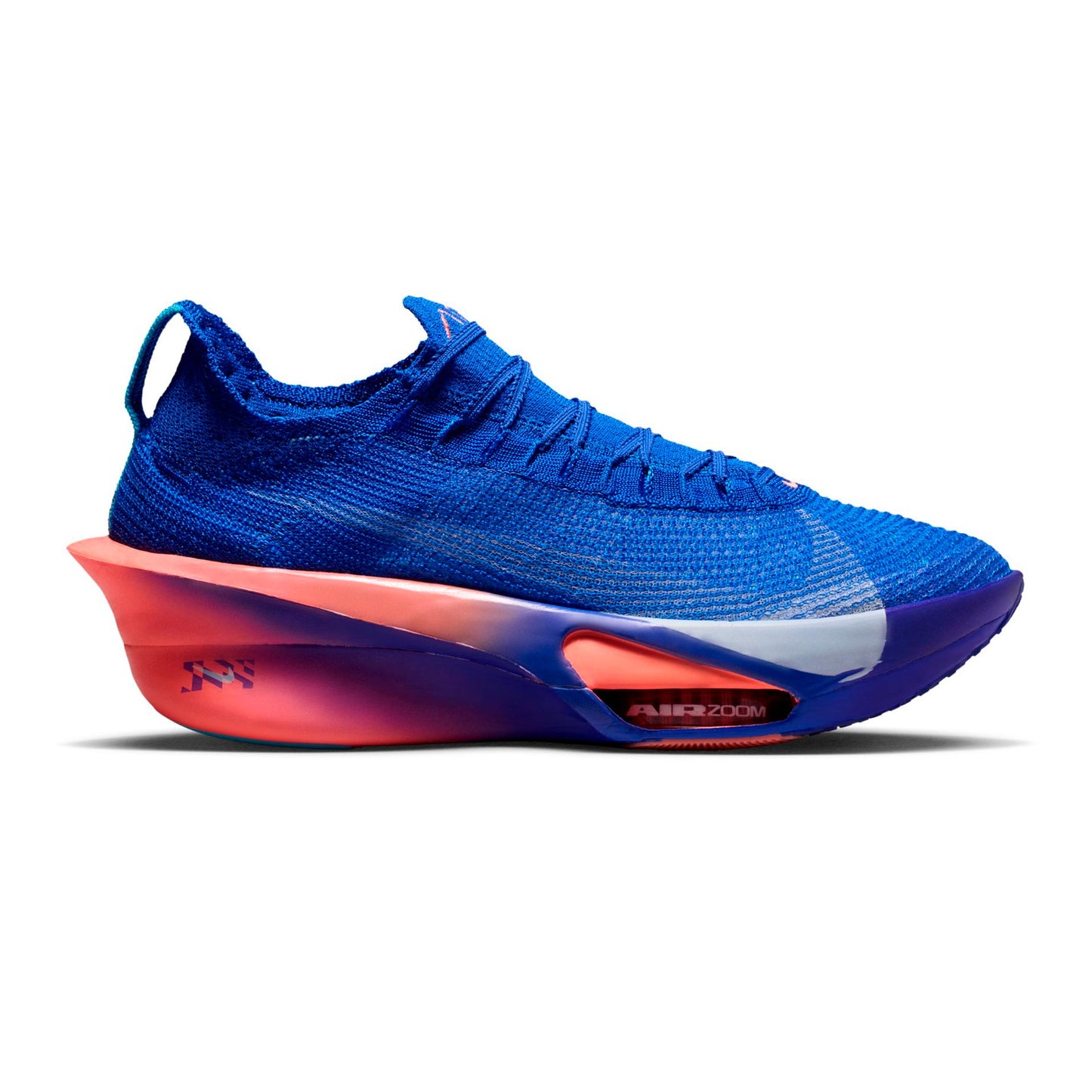Nike Alphafly 3 Závodní obuv - modrá, korálová